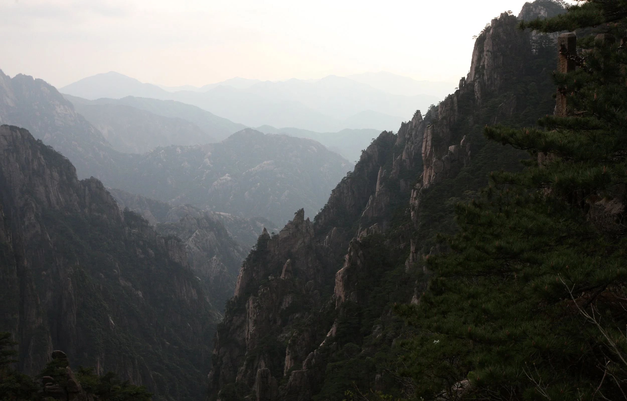 HUANGSHAN NATIONAL PARK ANHUI PROVINCE CHINA (123).JPG