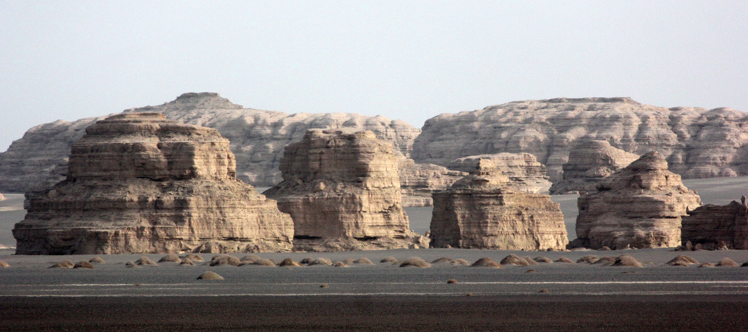 YADAN NATIONAL GEOLOGICAL RESERVE - GANSU CHINA (34).JPG