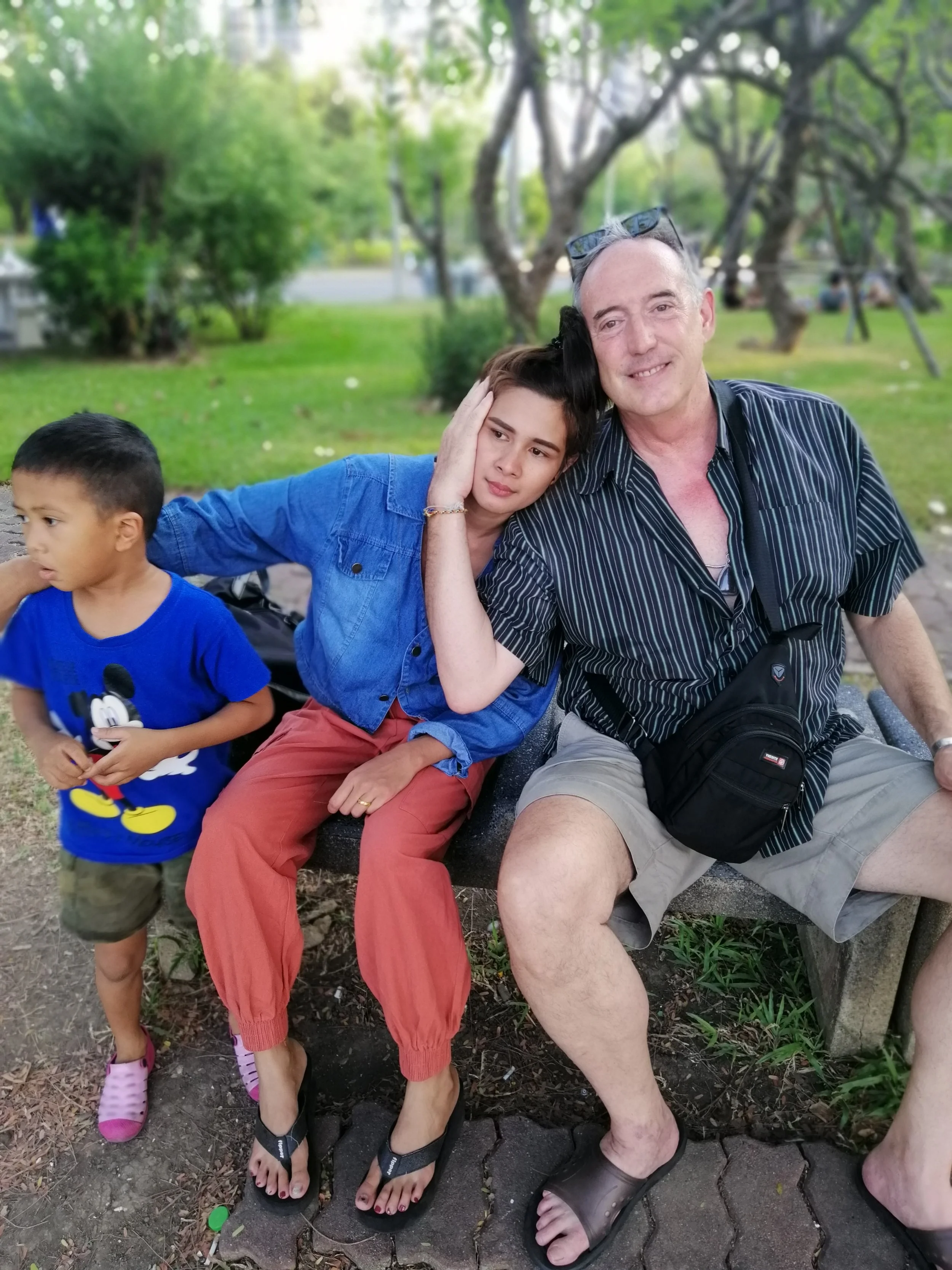 2019 Lumpini Park Bangkok with Gift and Ann (17).jpg