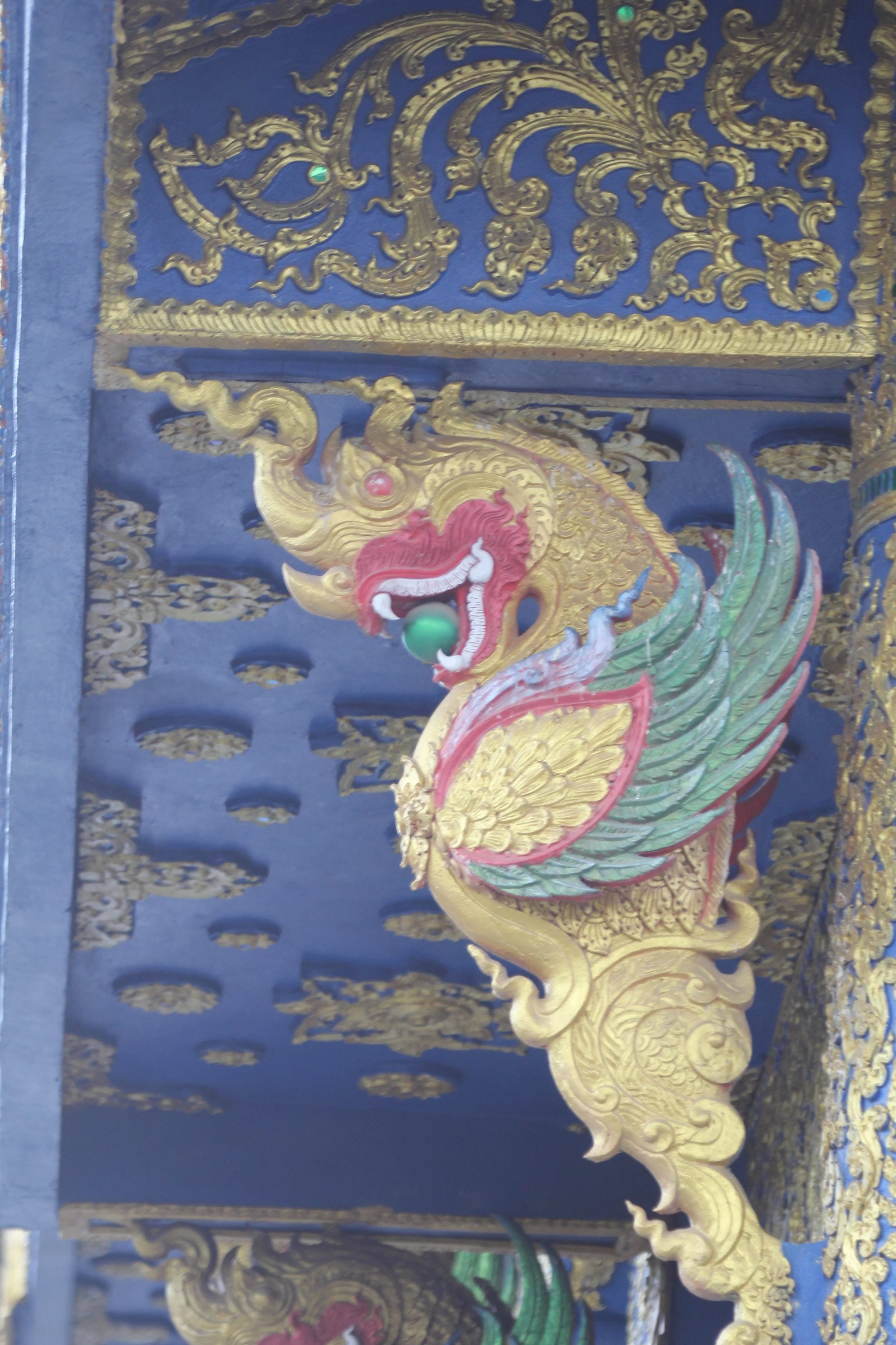 2020 1-2 July Chiang Rai Wat Rong Suea Ten, Blue Temple North Thailand Tr (24).JPG