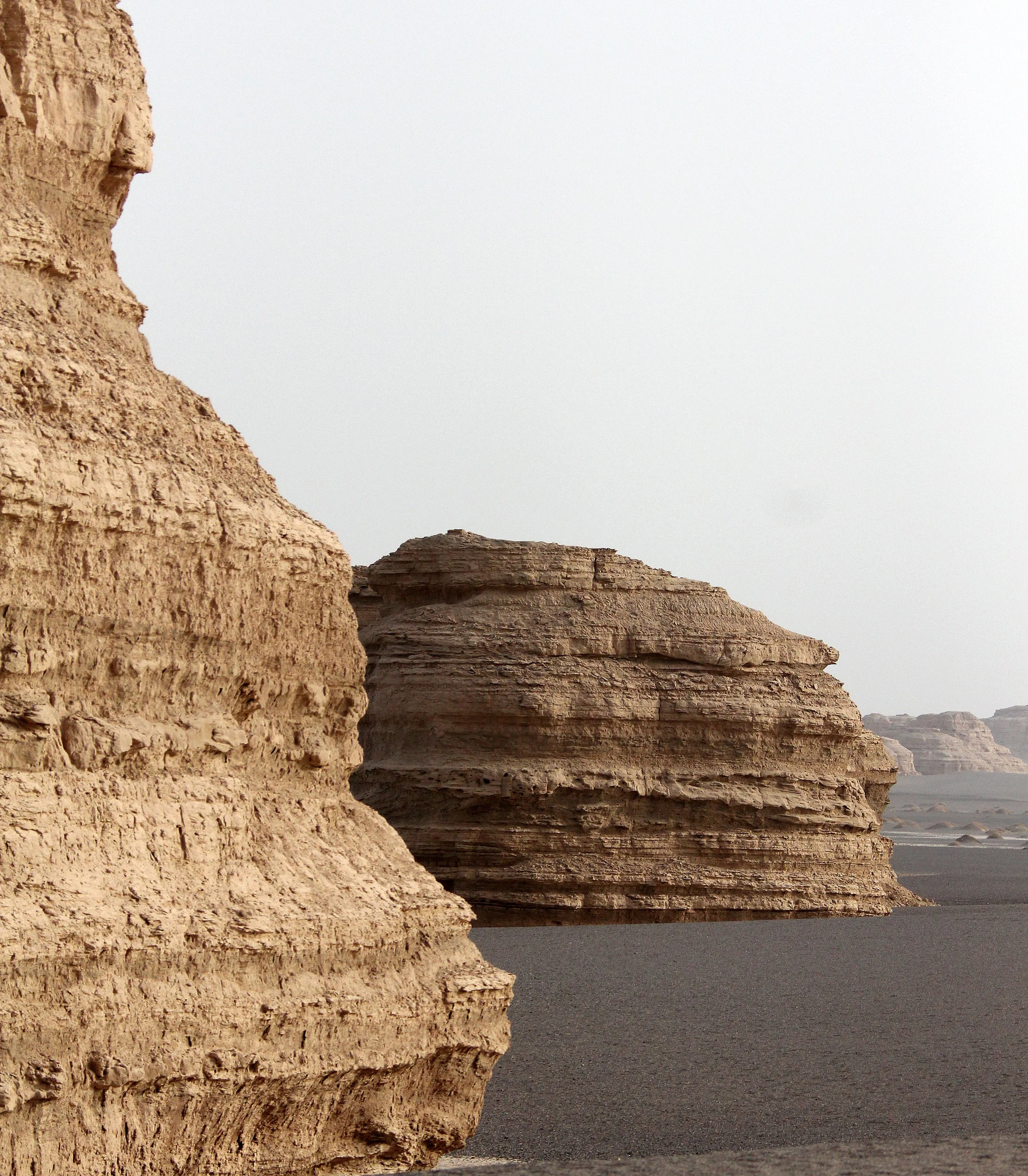 YADAN NATIONAL GEOLOGICAL RESERVE - GANSU CHINA (29).JPG
