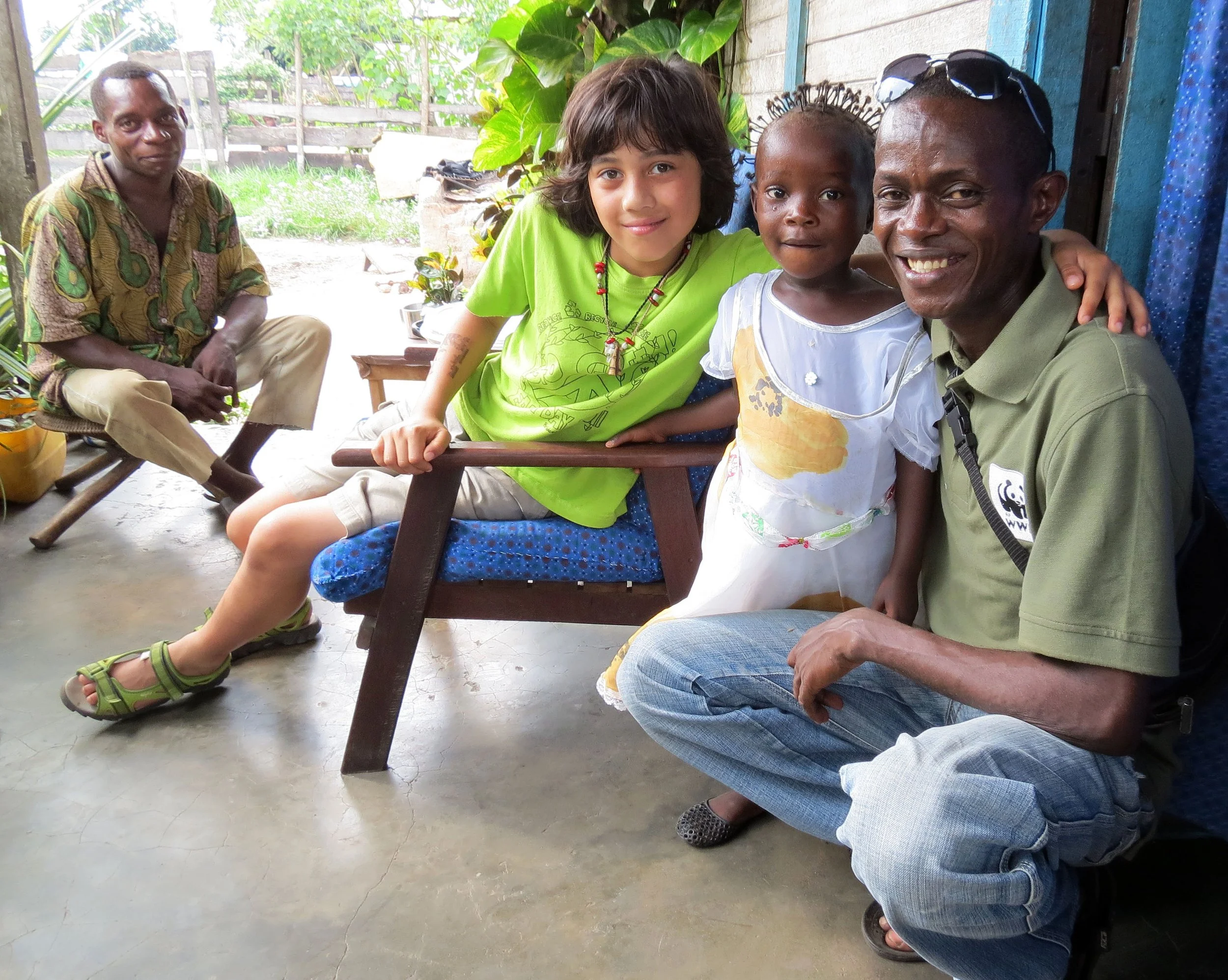BAYANGA VILLAGE - DZANGA NDOKI NP CENTRAL AFRICAN REPUBLIC (14).JPG