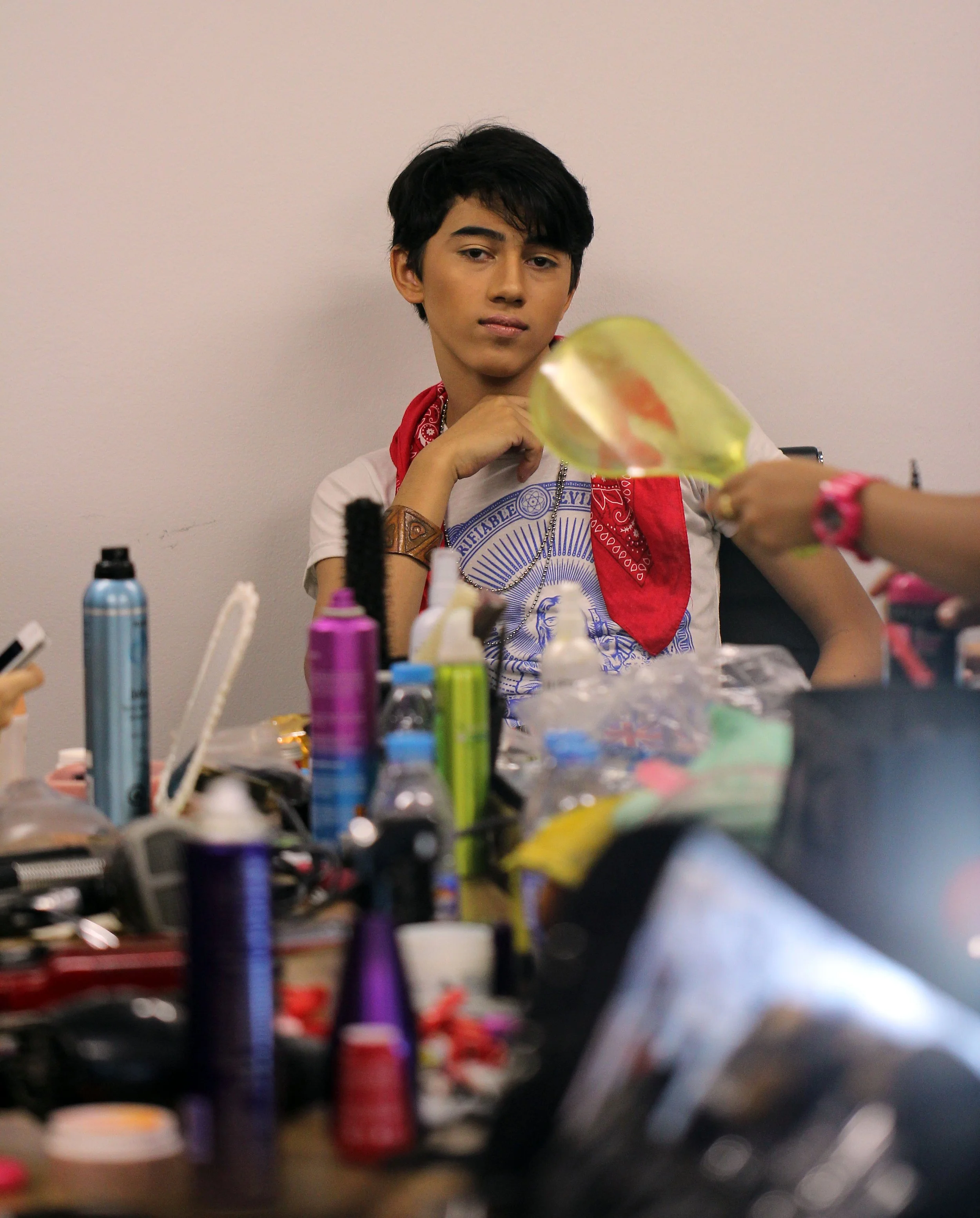 2016 Monkey Town Modeling Cokie in Bangkok (27).JPG