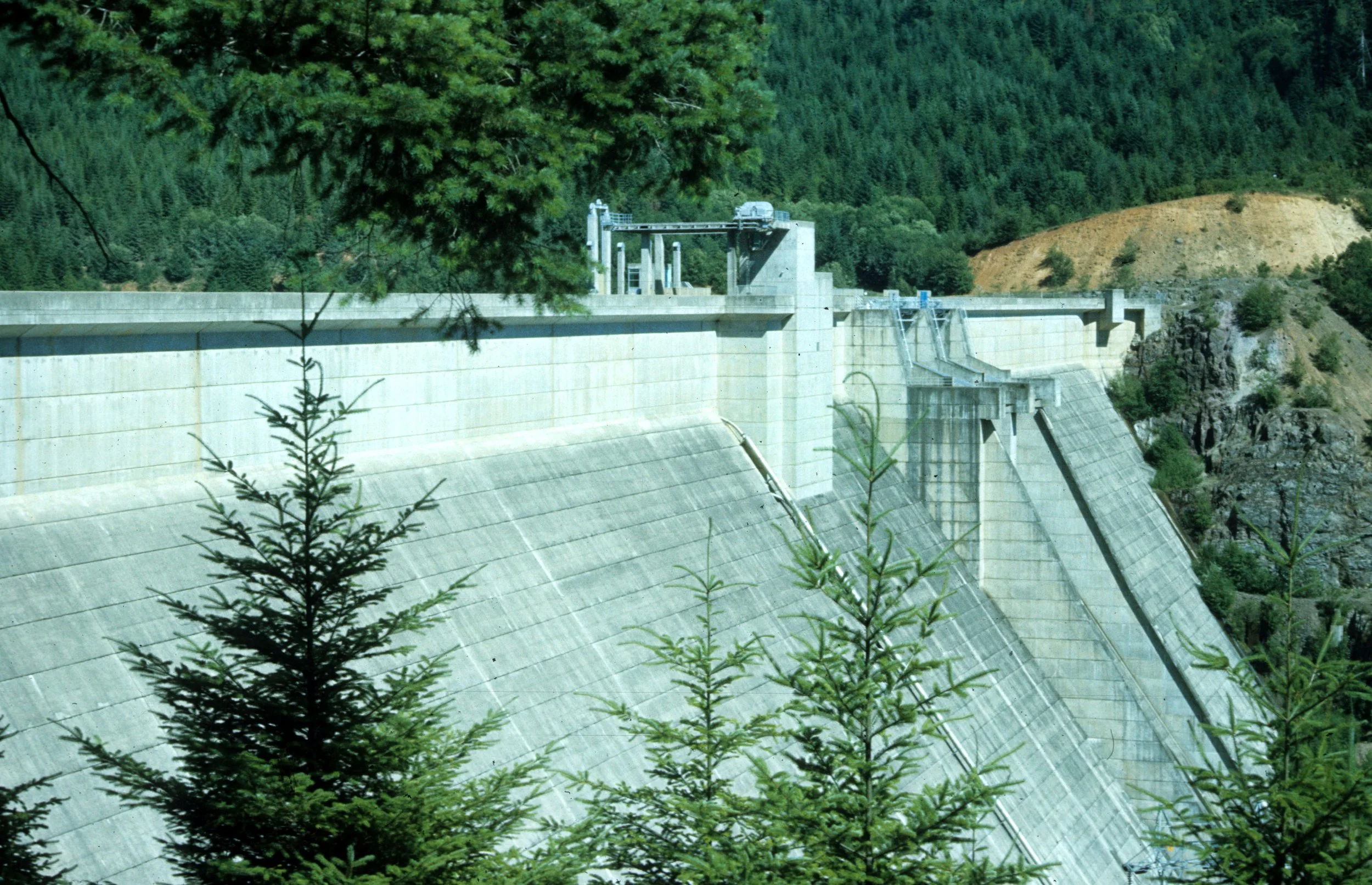 1977 - SUMMER TRIP - SHASTA DAM VIEW.jpg