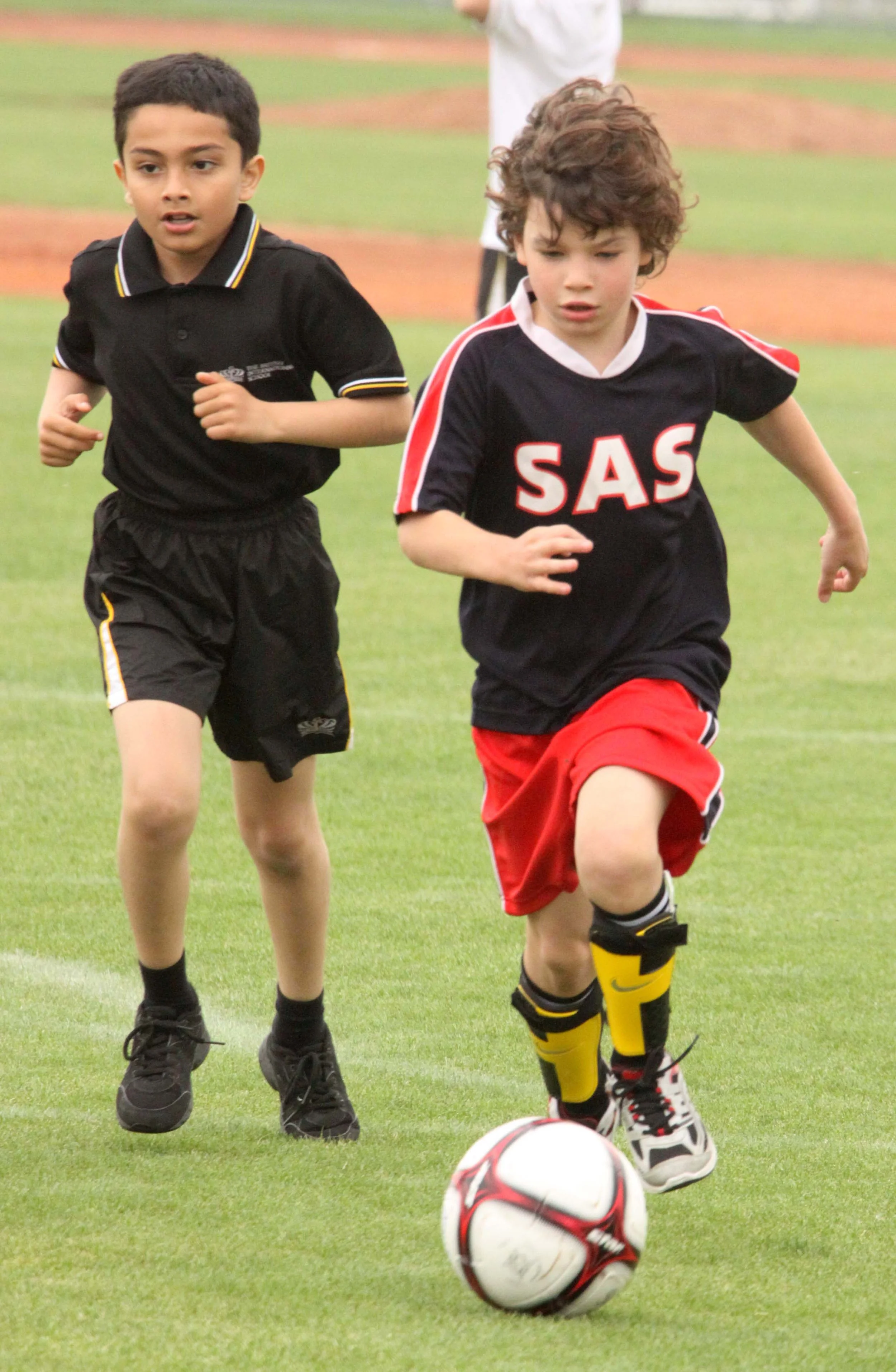 More 3rd Grade Soccer!
