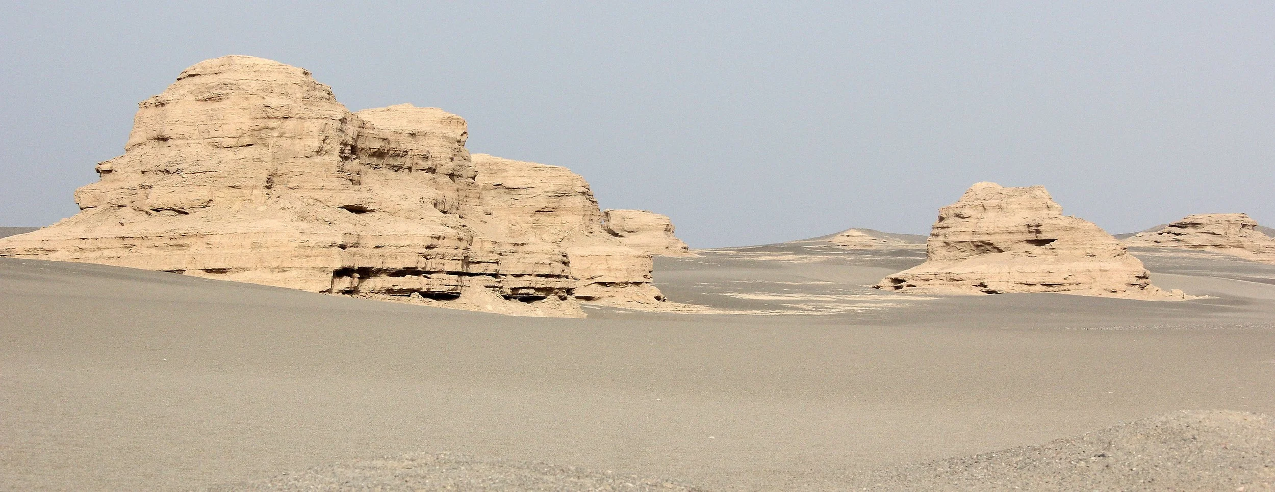 YADAN NATIONAL GEOLOGICAL RESERVE - GANSU CHINA (3).JPG