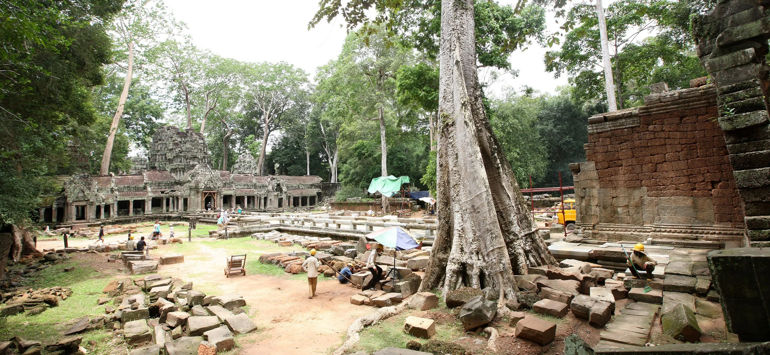 TA PROHM TEMPLE CAMBODIA - JULY 2010 (1).JPG