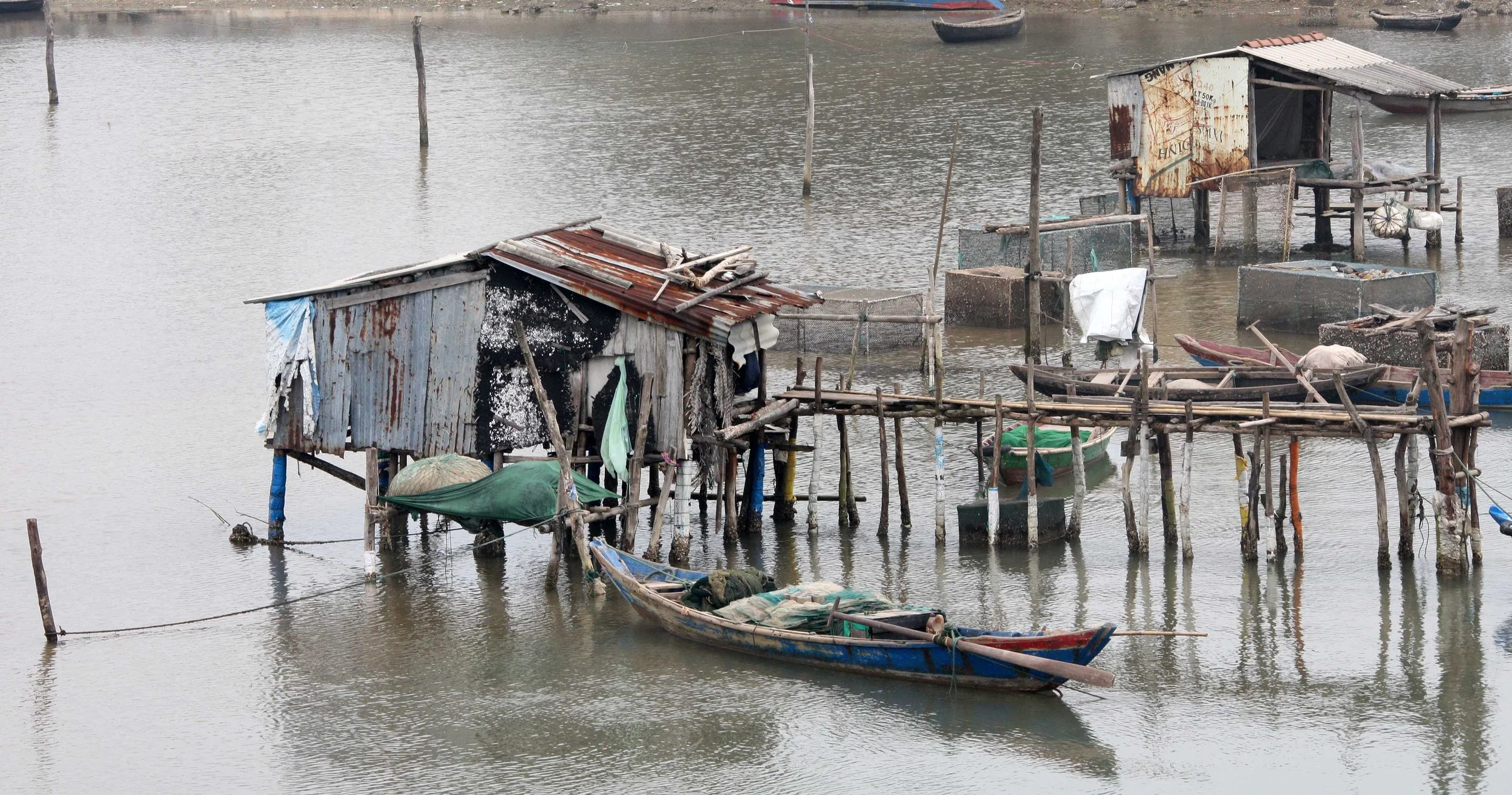 Huong Giang River in Hue