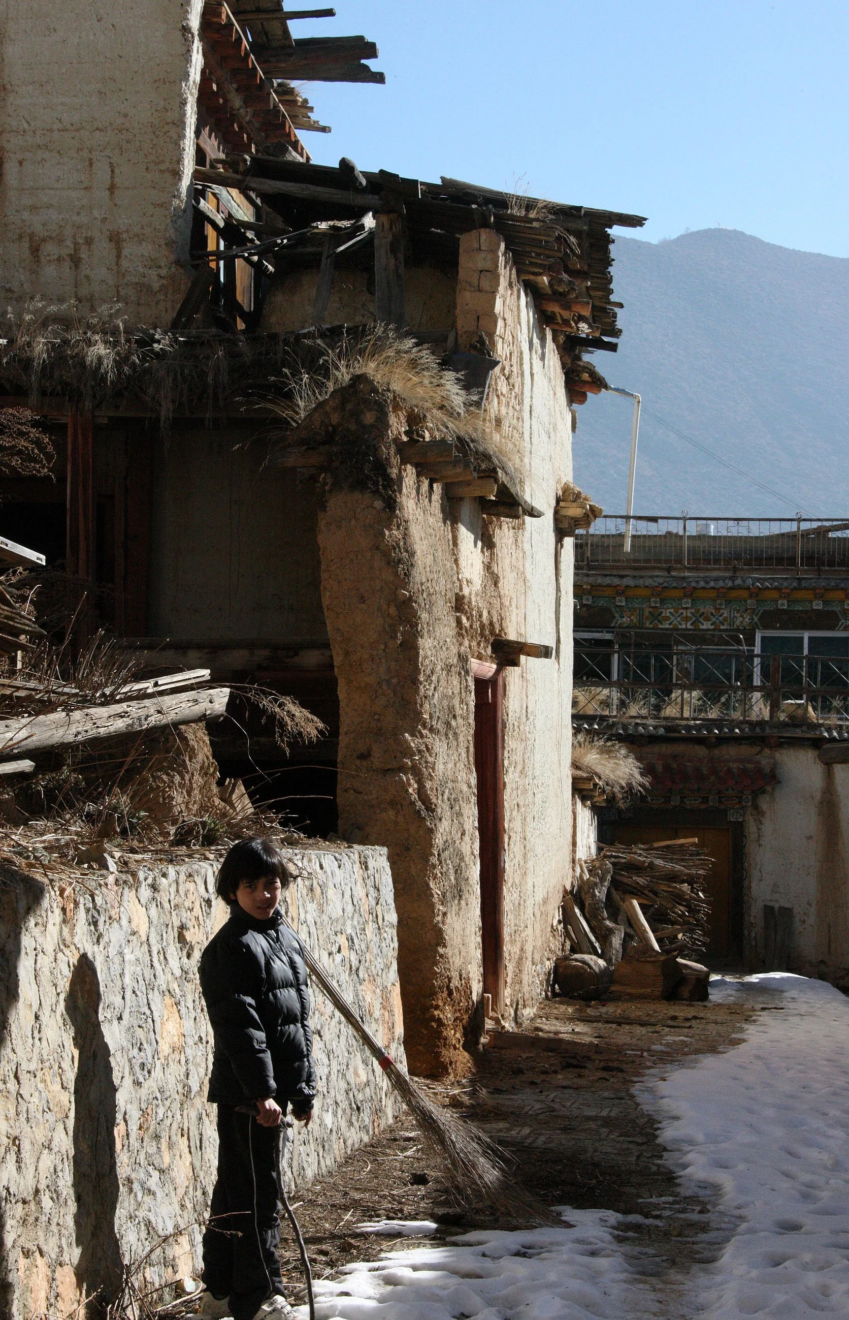 YUNNAN - SHANGRI LA - SONGZANLIN TEMPLE (54).JPG