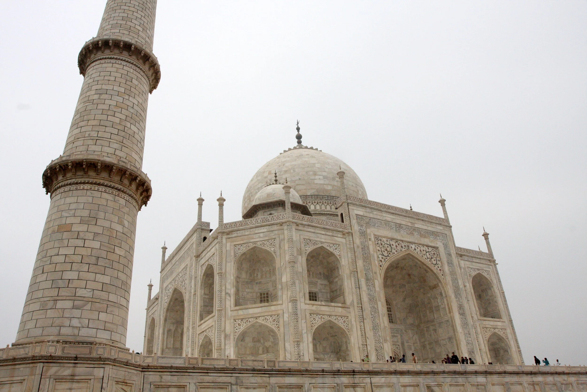 AGRA INDIA - SOM AND HER SARI AT THE TAJ MAHAL! (39).JPG