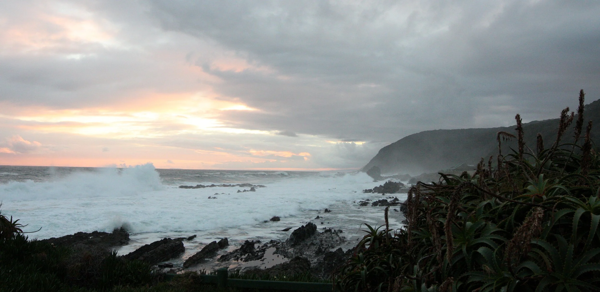 TSITSIKAMMA NATIONAL PARK SOUTH AFRICA - SUNSET (3).JPG