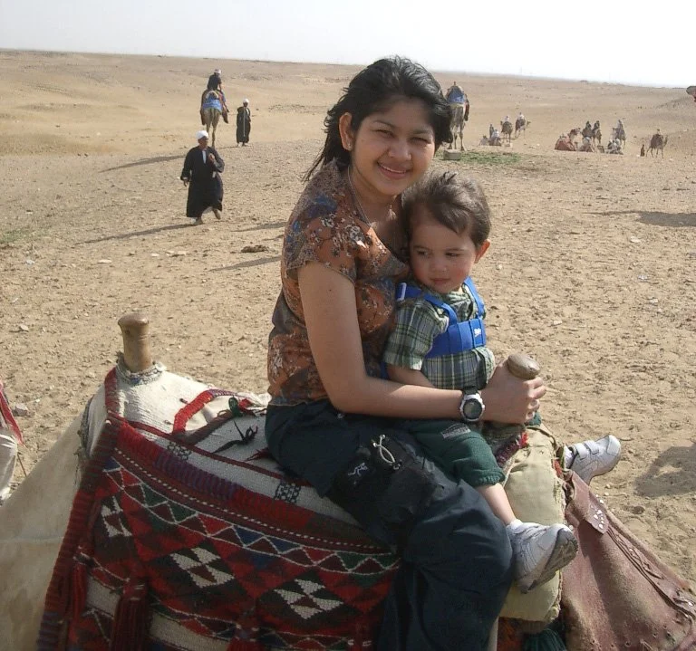 PYRAMIDS - CAMEL RIDES ON GIZA PLATEAU (26).JPG