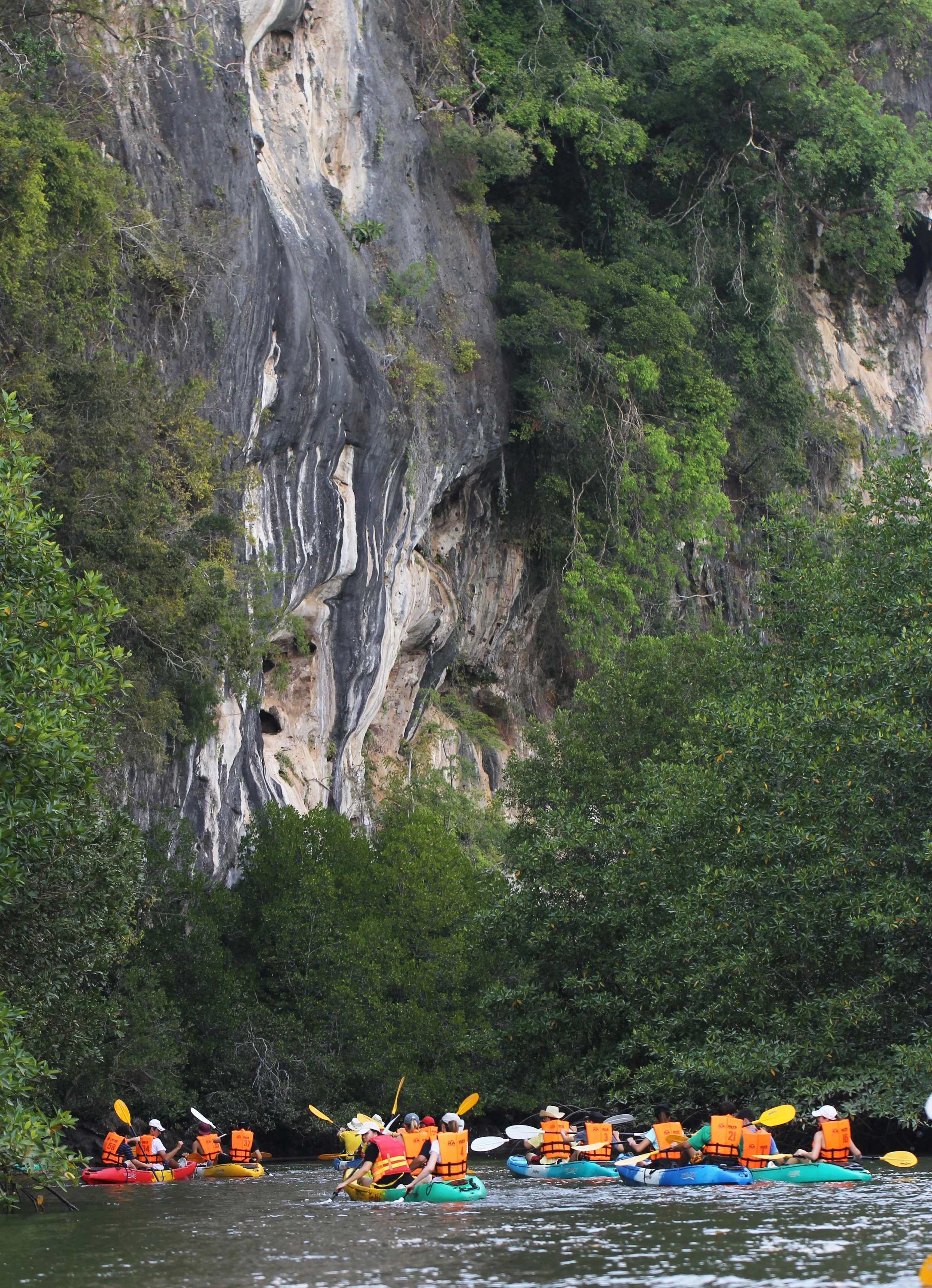 2014 ISB Trip to Khao Sok National Park Karos Island Ao Luek (25).JPG