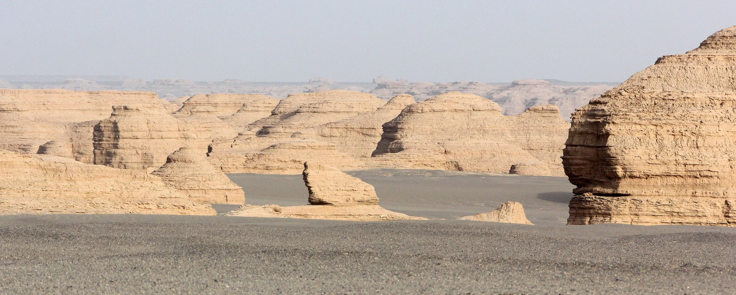 YADAN NATIONAL GEOLOGICAL RESERVE - GANSU CHINA (44).JPG