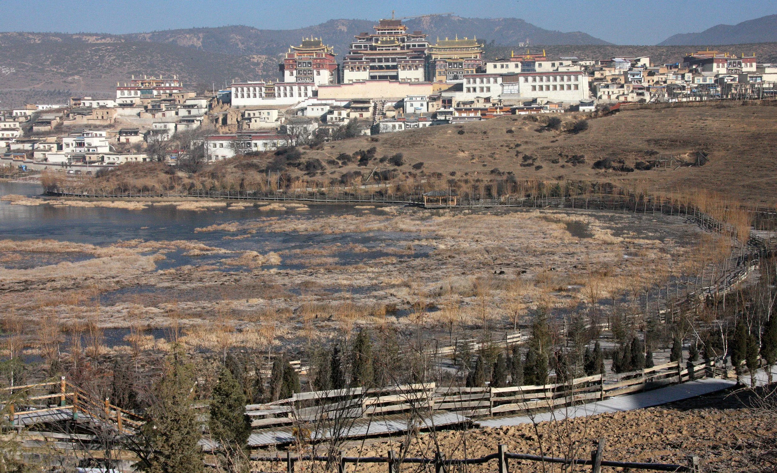 YUNNAN - SHANGRI LA - SONGZANLIN TEMPLE (8).JPG