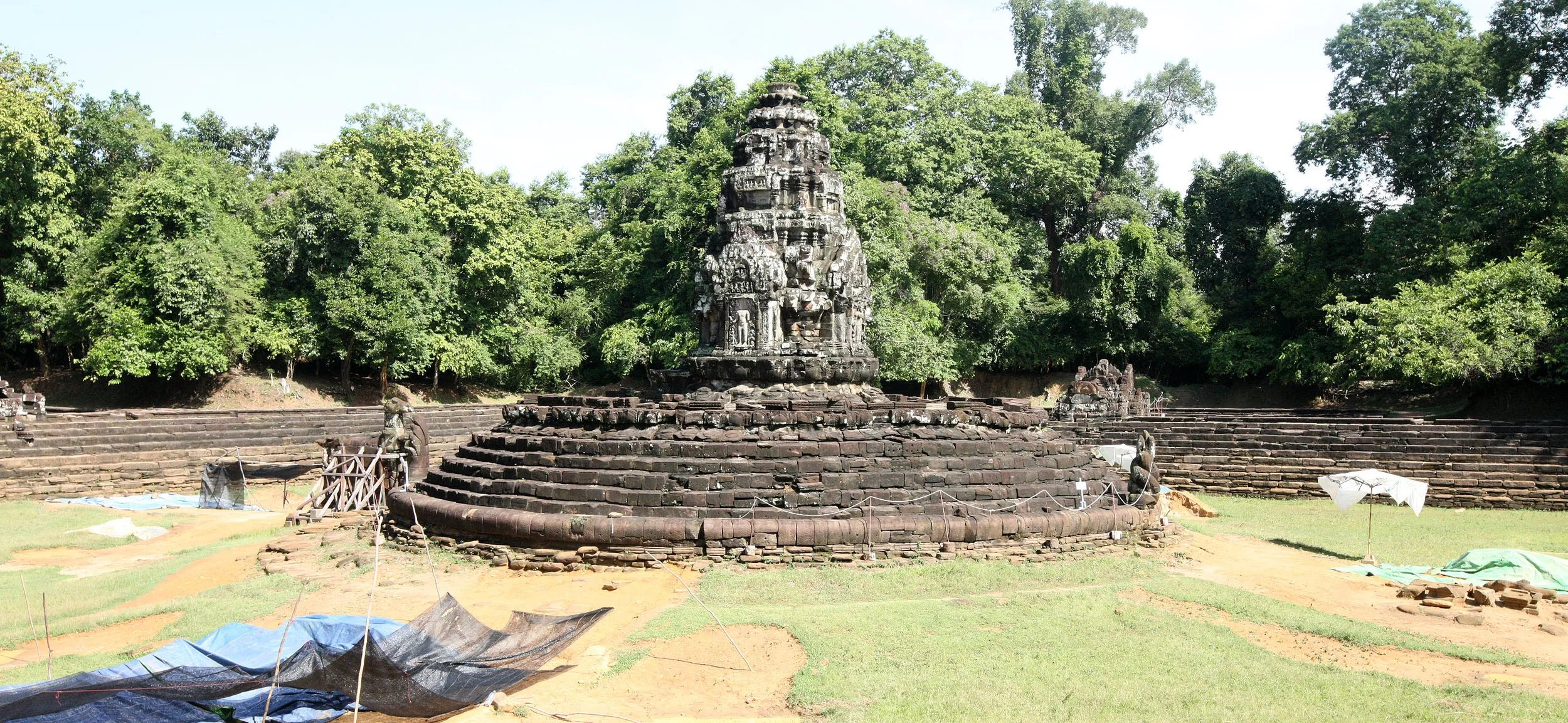Neak Pean Temple
