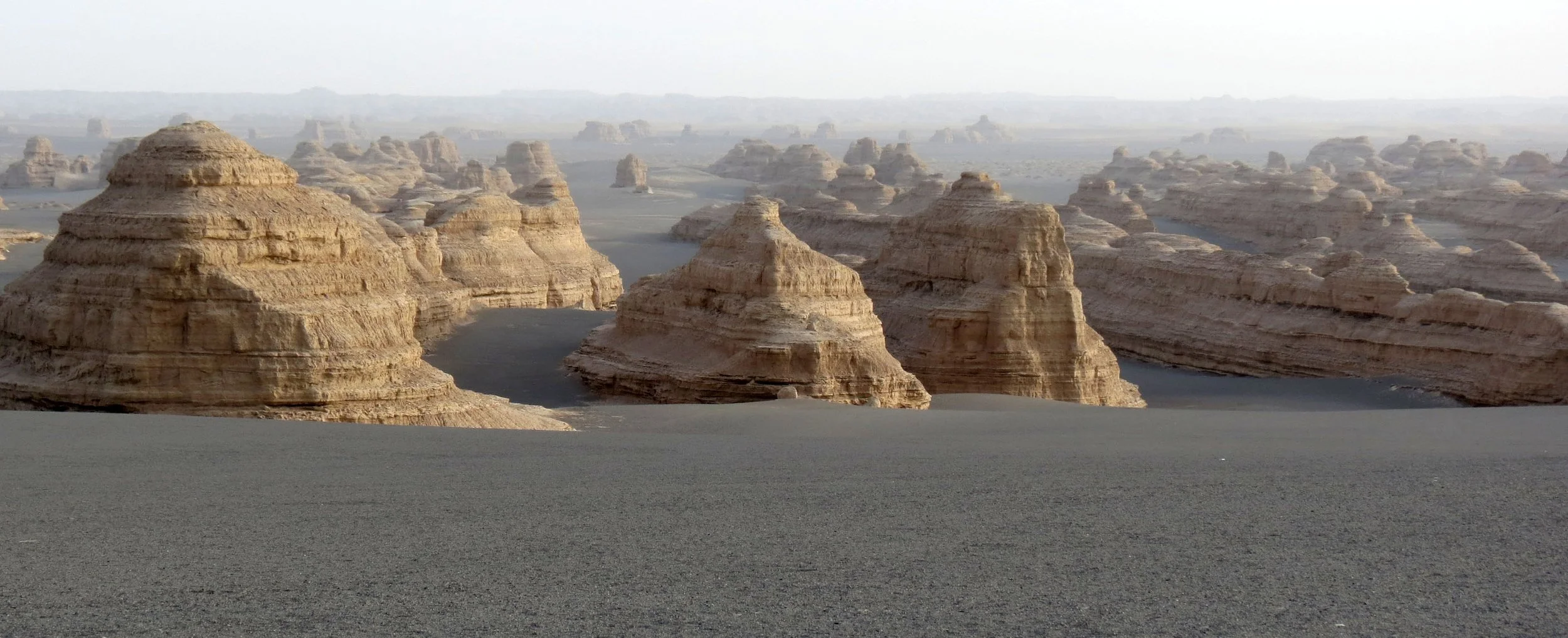 YADAN NATIONAL GEOLOGICAL PARK GANSU CHINA (13).JPG