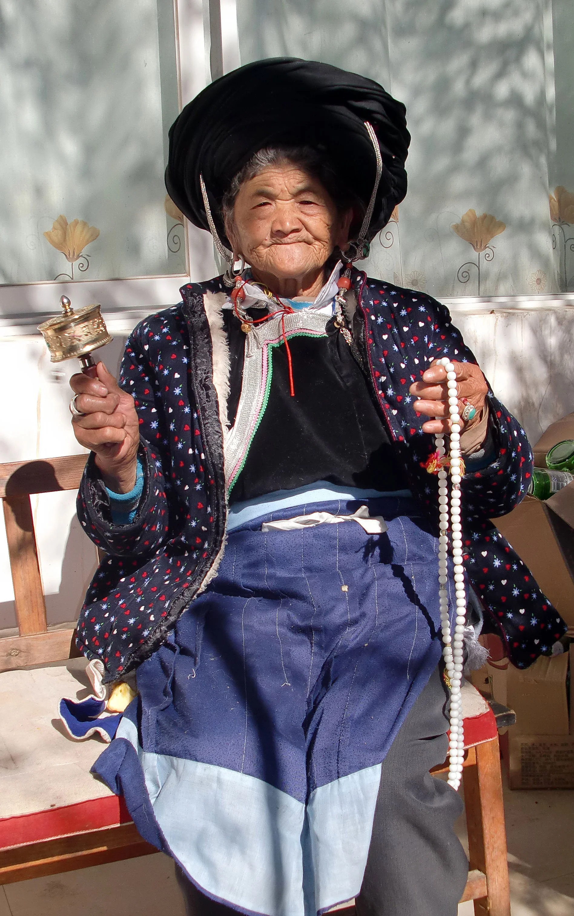 YUNNAN - TACHENG TOWN NEAR BAIMA SNOW MOUNTAIN (6).JPG