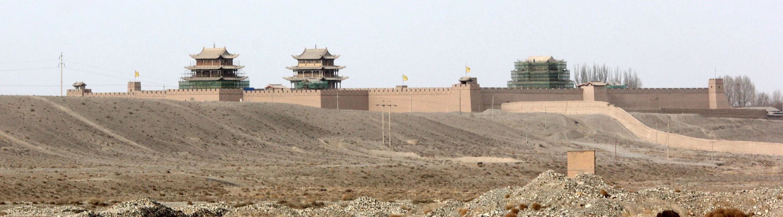 JIAYUGUAN PASS - FORTRESS - GANSU CHINA (9).JPG