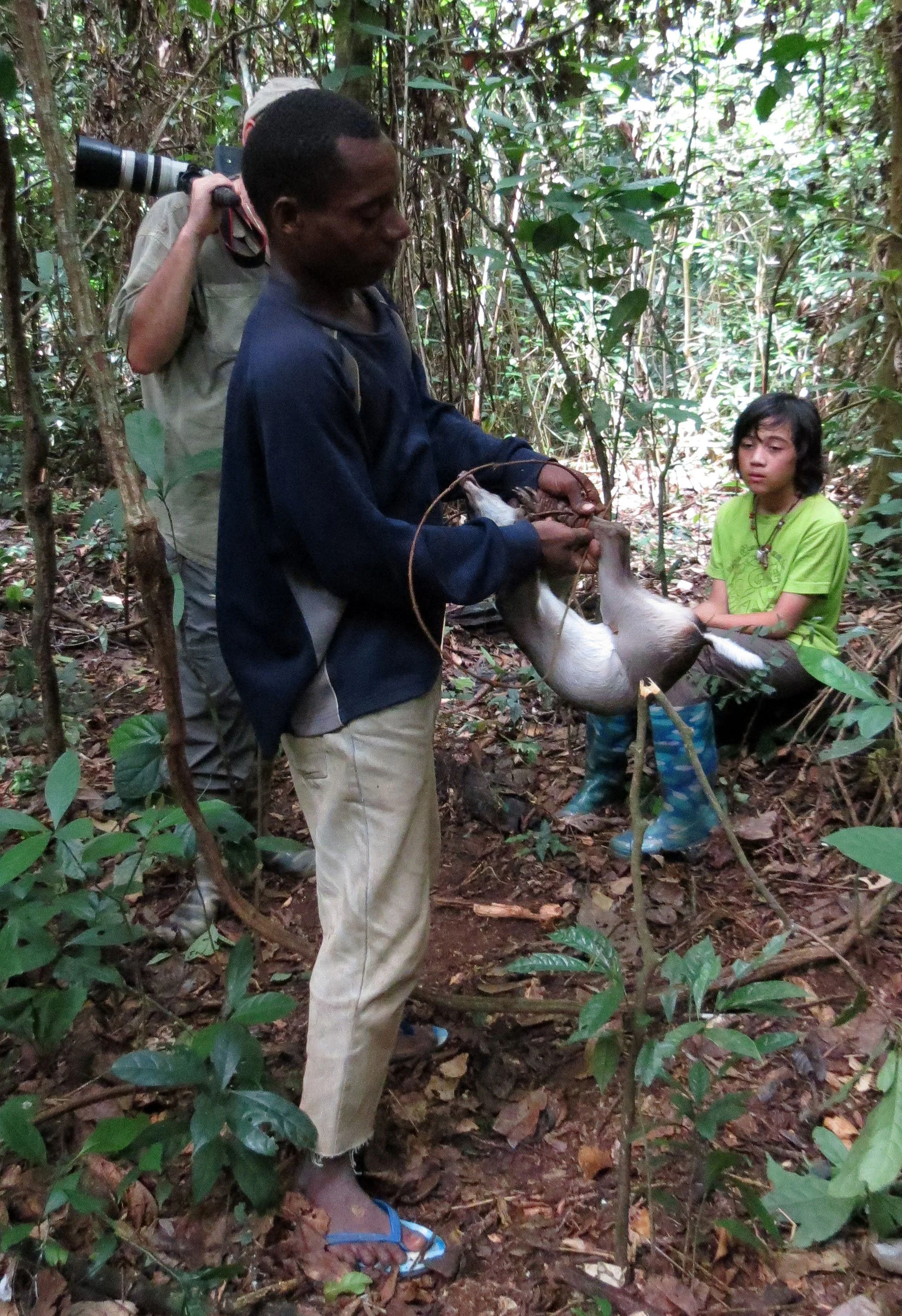 SANGHA RESERVE - BA'AKA HUNT - CENTRAL AFRICAN REPUBLIC (32).JPG