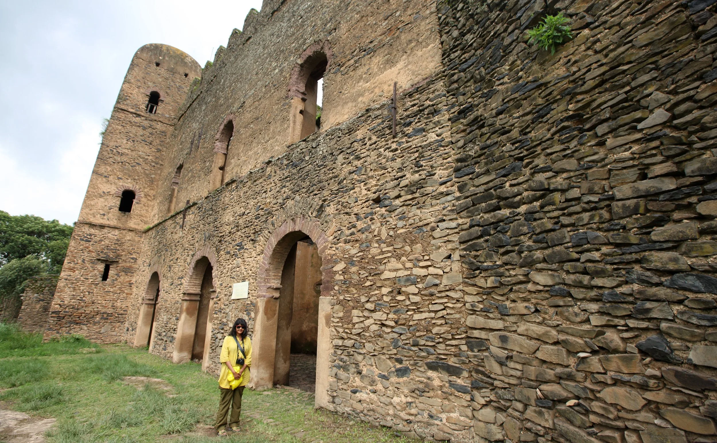 GONDAR ETHIOPIA - GONDAR CASTLE (56).JPG