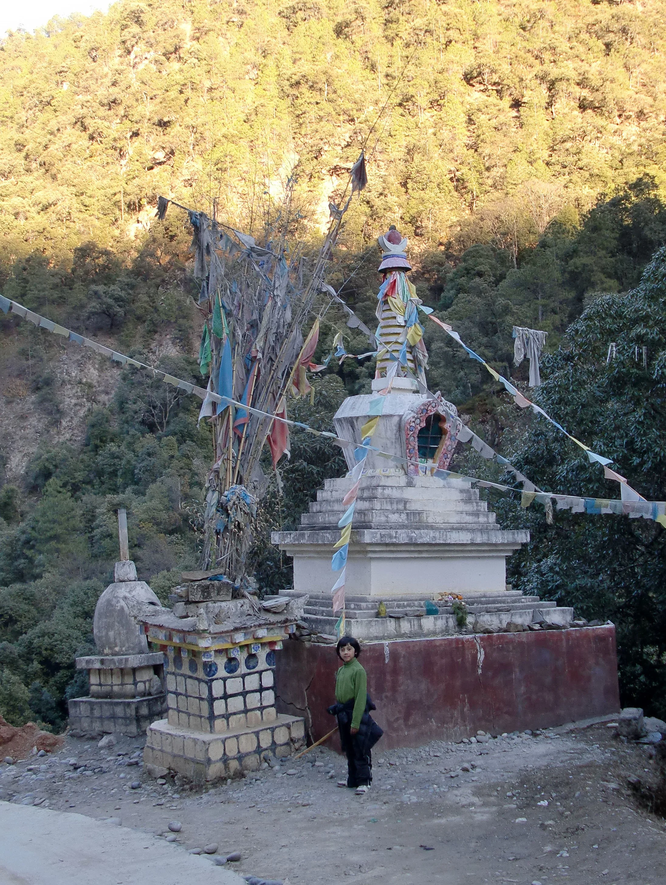 YUNNAN - TACHENG TOWN NEAR BAIMA SNOW MOUNTAIN (8).JPG