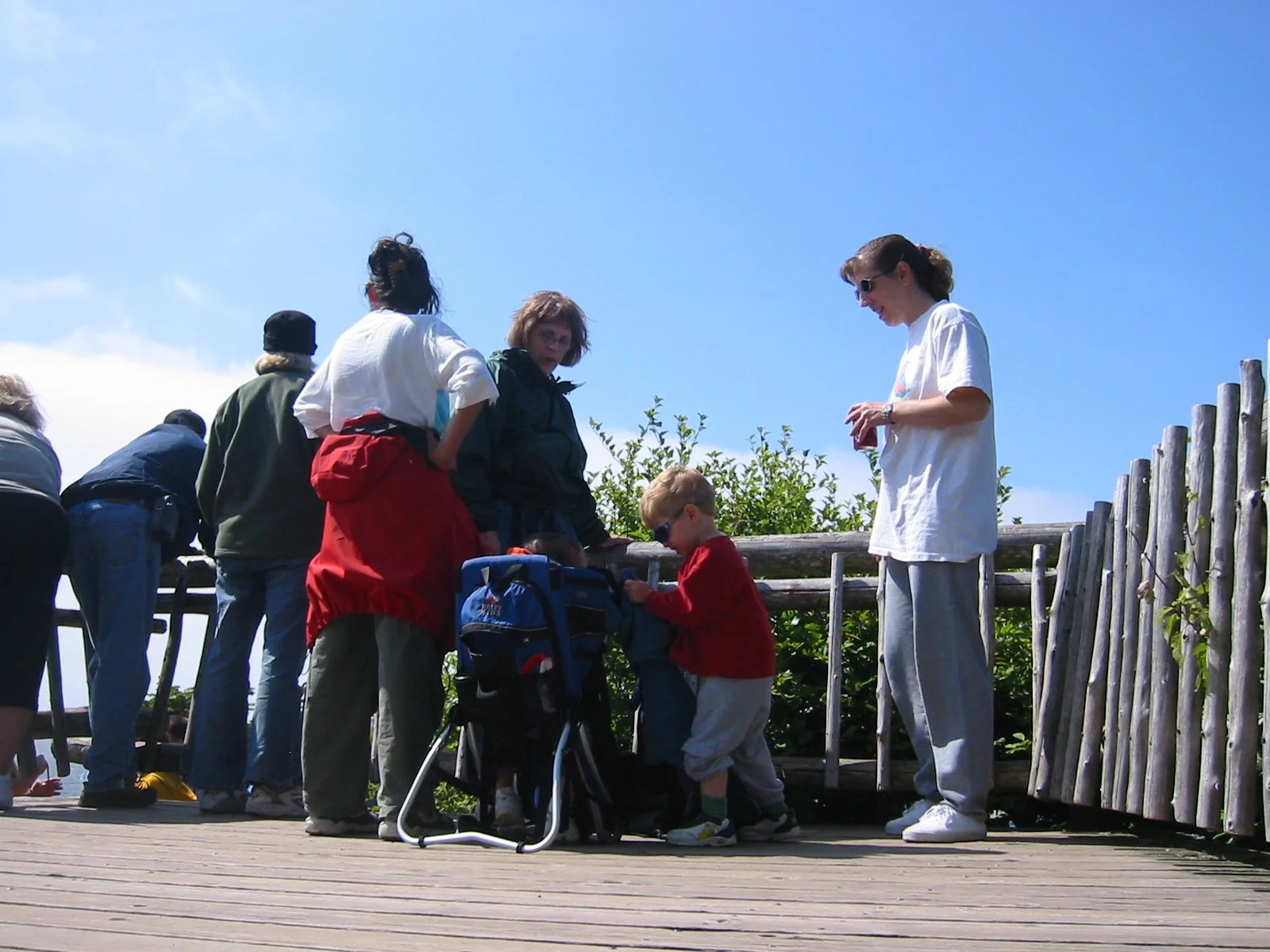 2003-8-3 WASHINGTON VISIT WITH THE ROBINSONS (2).JPG