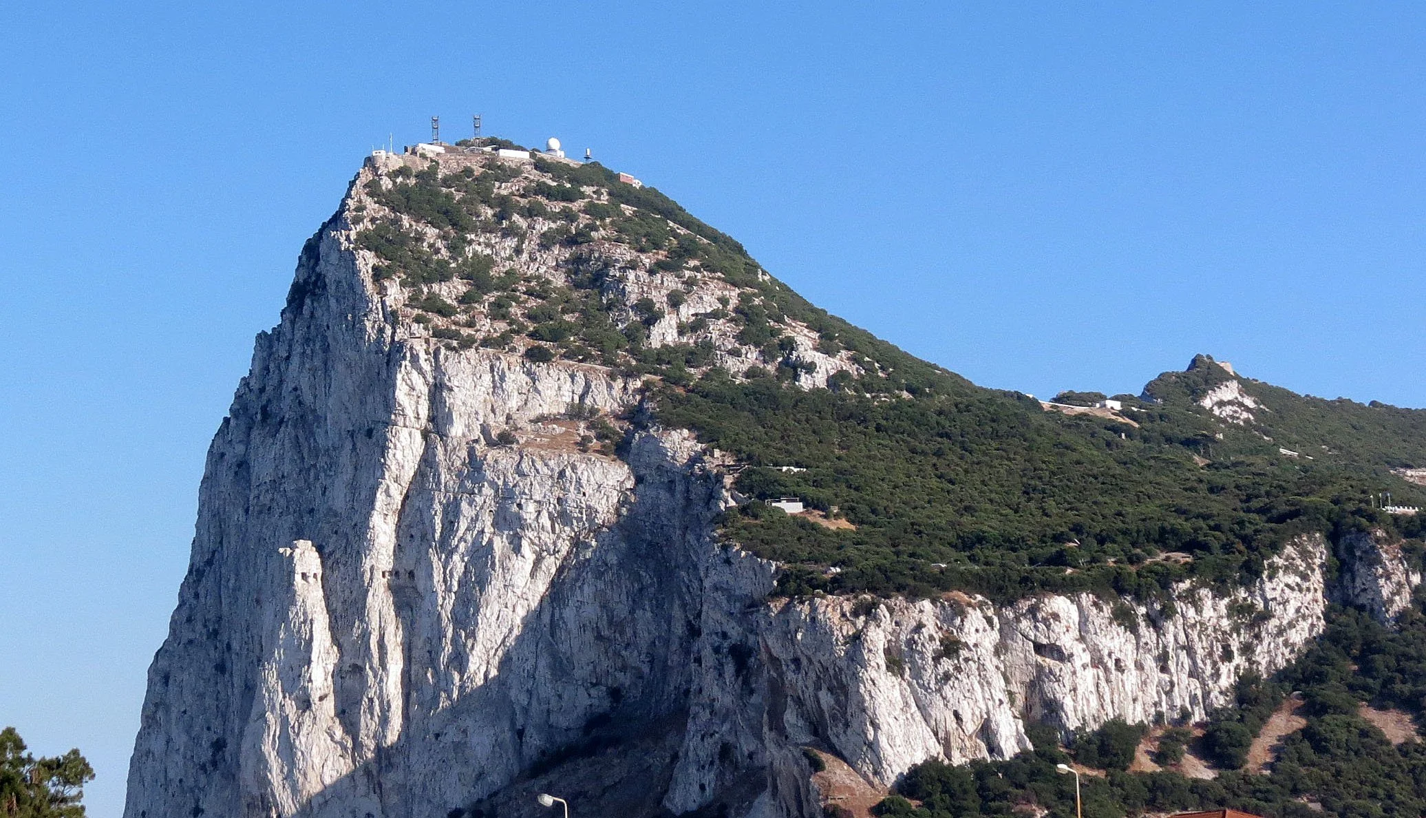 Gibralter! Rock of Gibralter