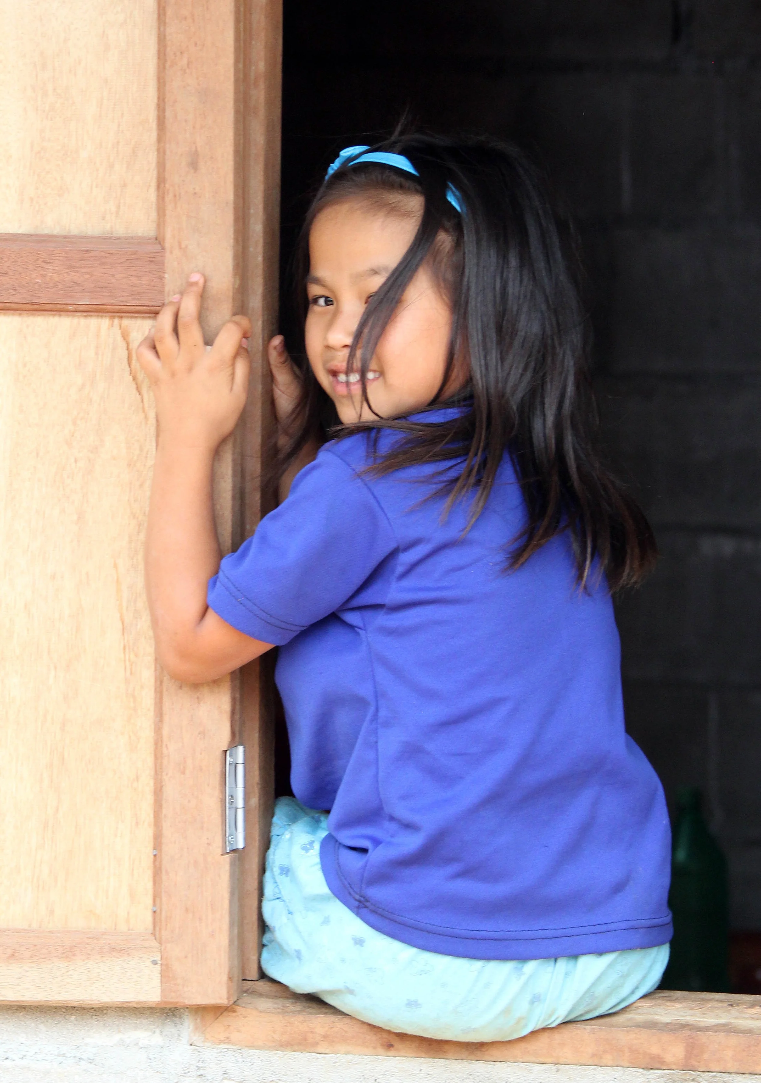 MAE KOK RIVER CHIANG RAI THAILAND - LAHU VILLAGE SCENES (9).JPG