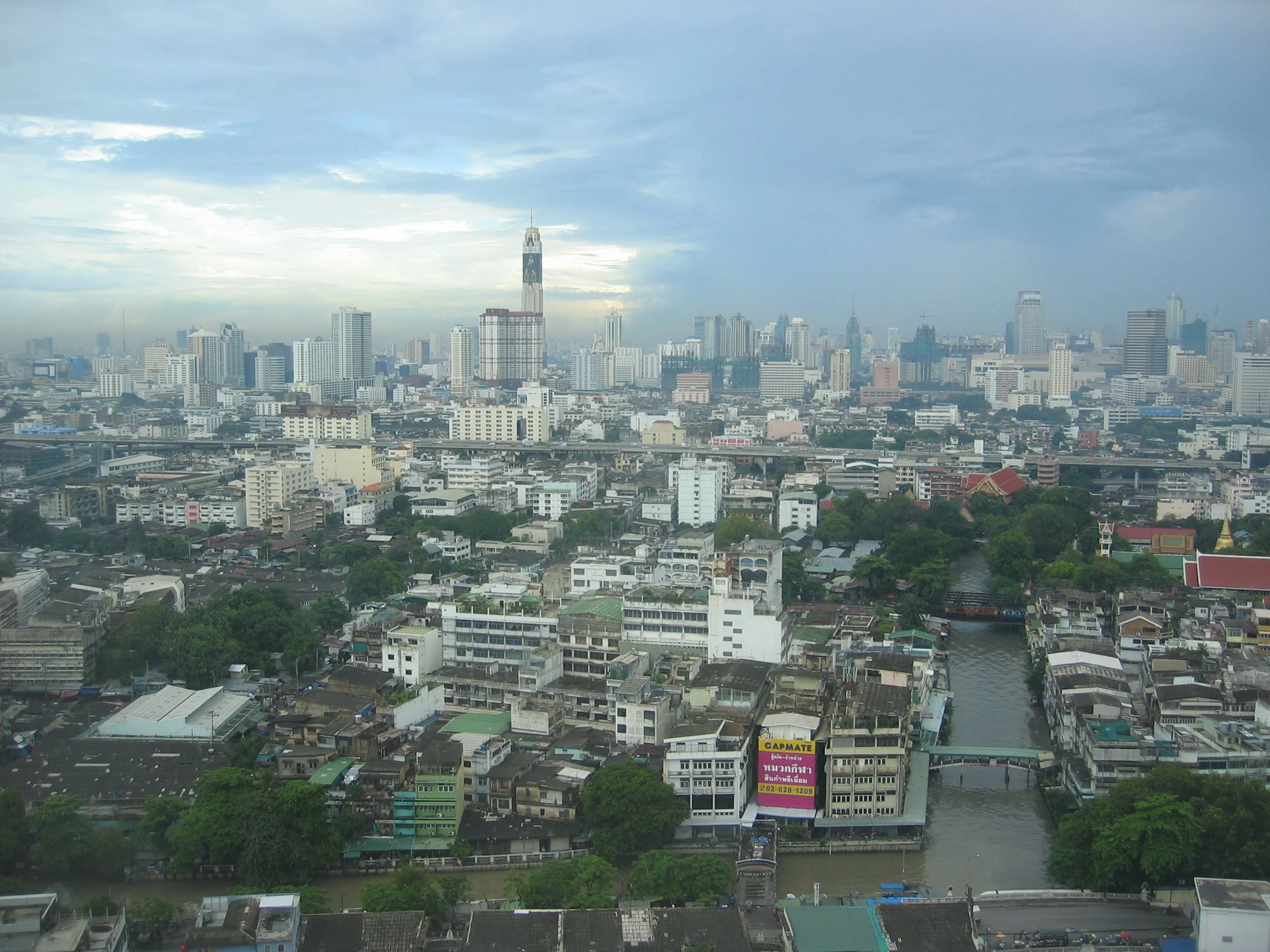 2006 Bangkok Views from our Hotel (1).JPG
