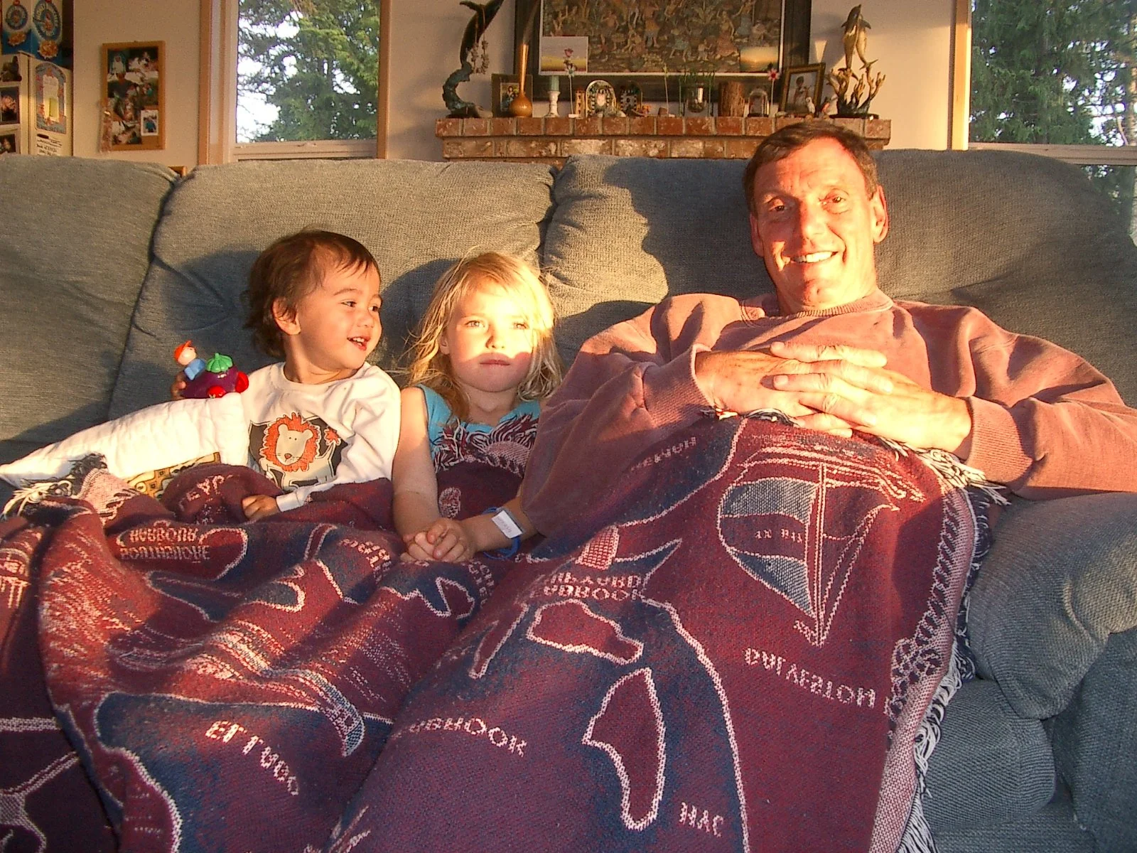 2004-6-10 HANGING AT LAKE FARM AND BEACH.JPG