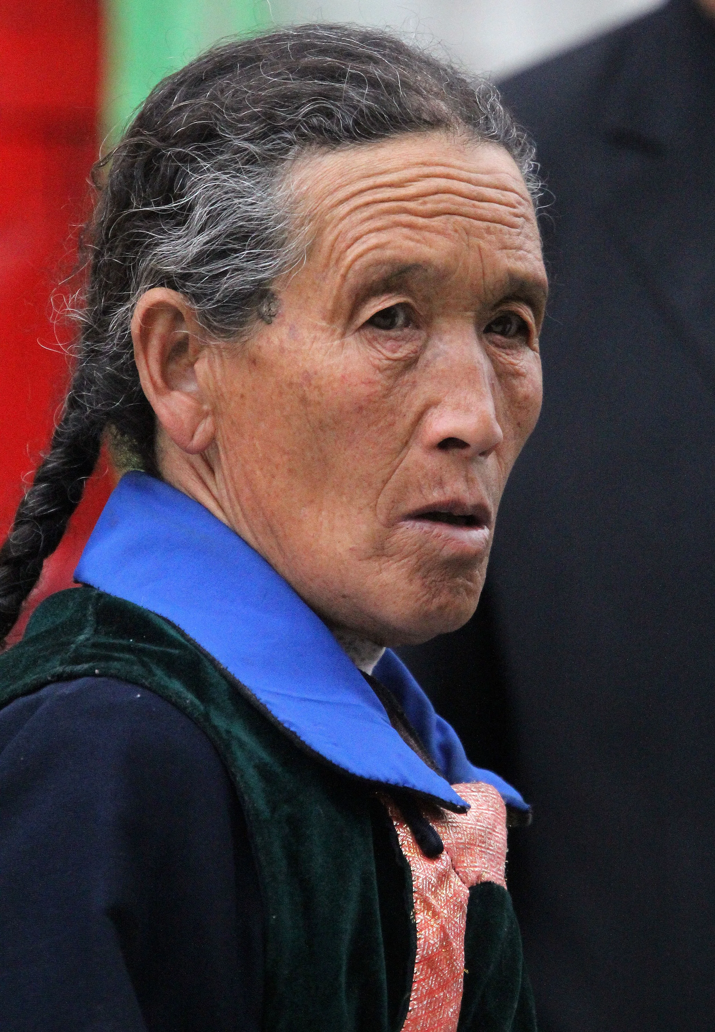 KUMBUM MONASTERY - QINGHAI - SUNNING BUDDHA FESTIVAL 2013 (18).JPG