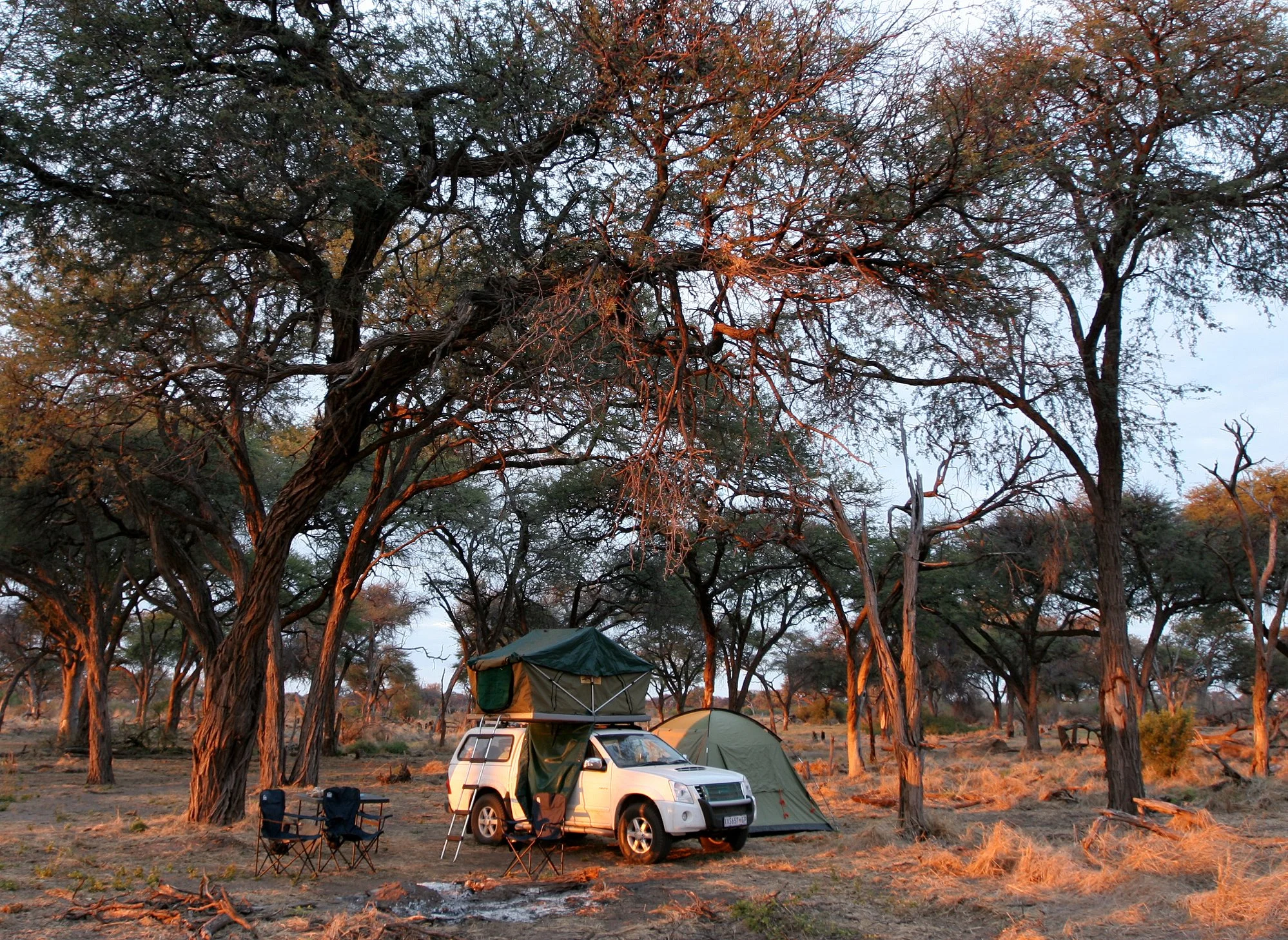 BOTSWANA - KHWAI CAMP CAMPSITE.JPG