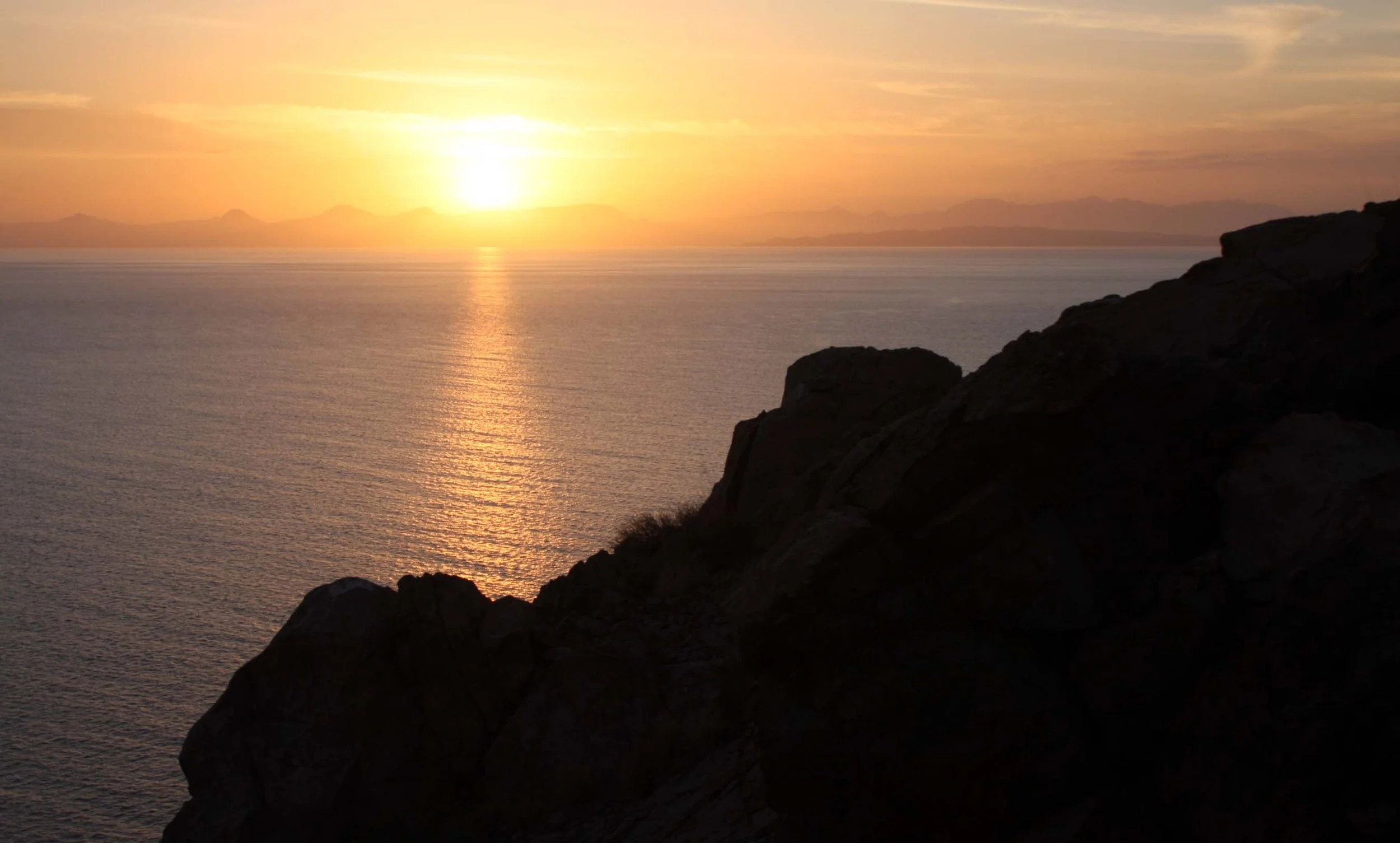 ISLA SANTA CATALINA BAJA MEXIO - SUNSET LANDSCAPES (7).JPG