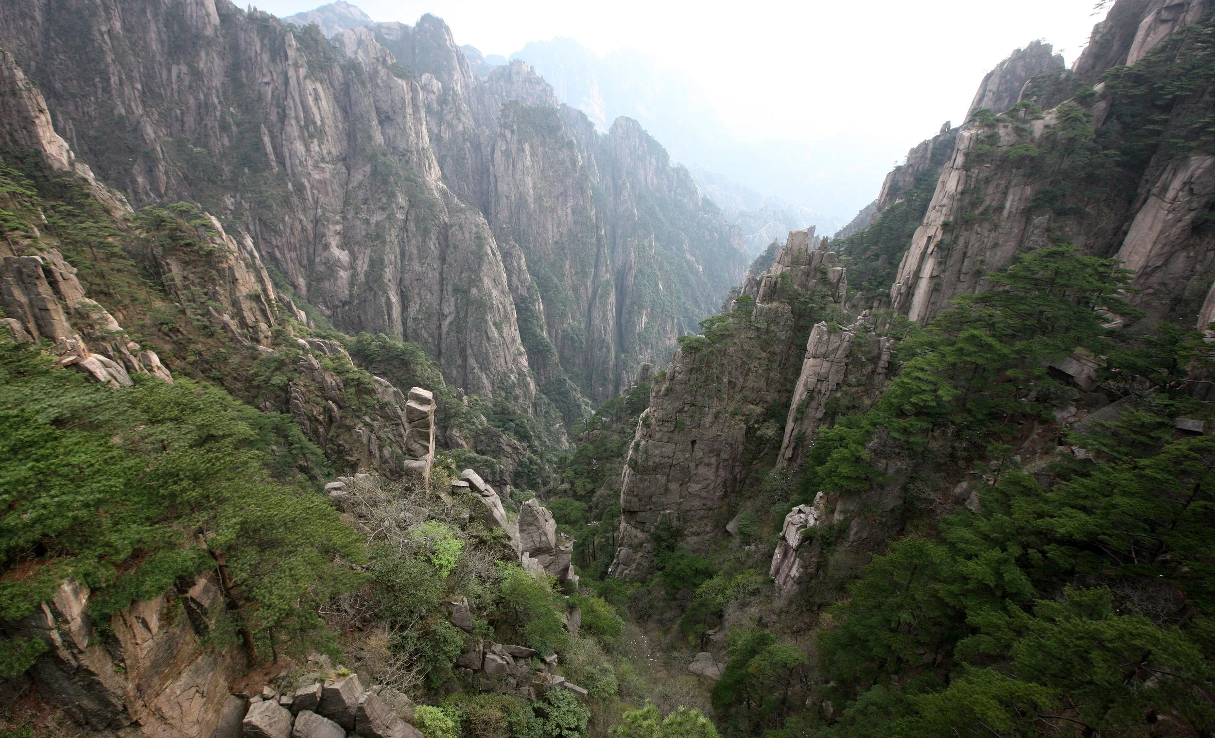 HUANGSHAN NATIONAL PARK ANHUI PROVINCE CHINA (139).JPG