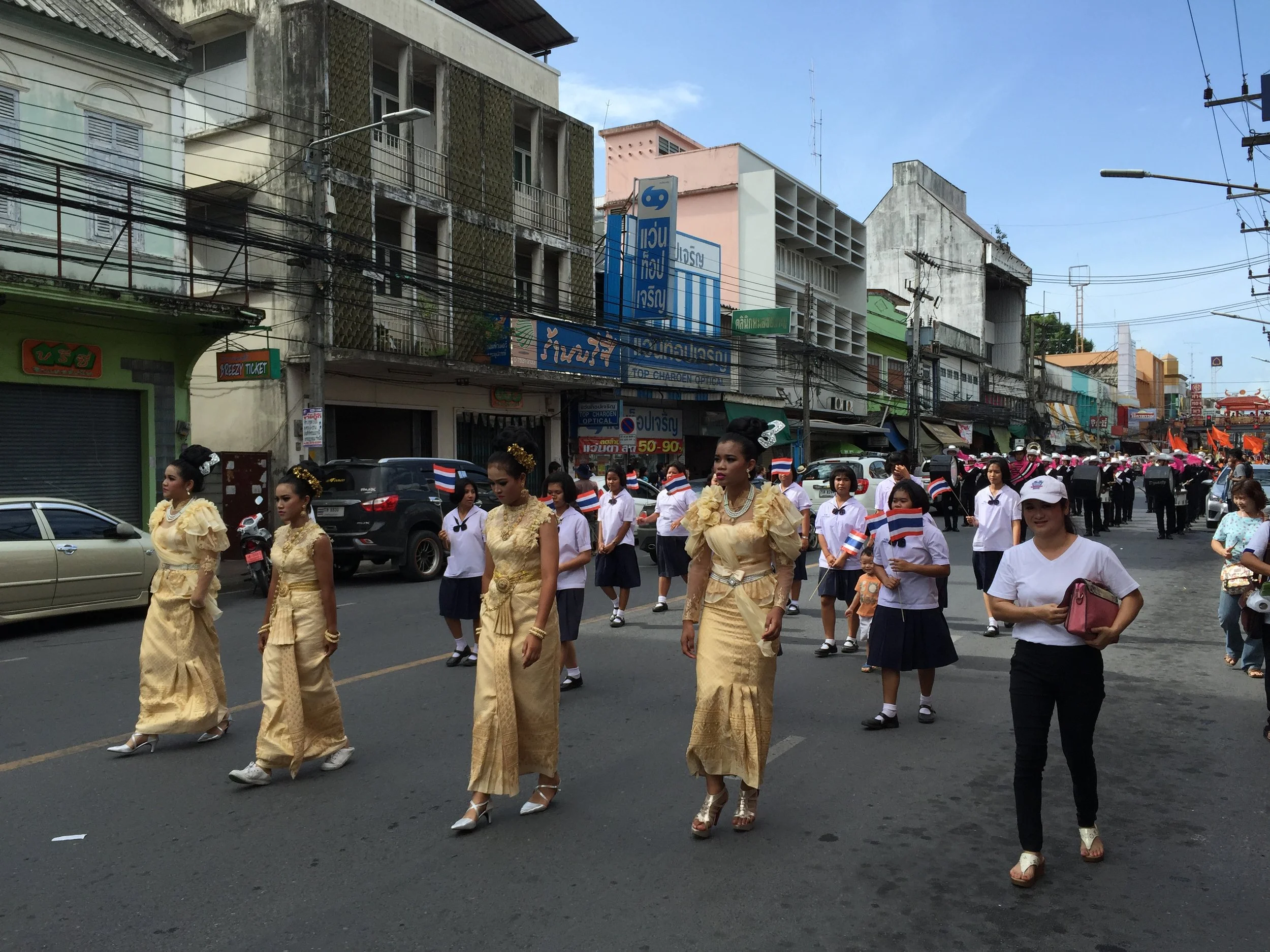 2015 Nakhonsithammarat Sports Parade and Scenes (15).JPG
