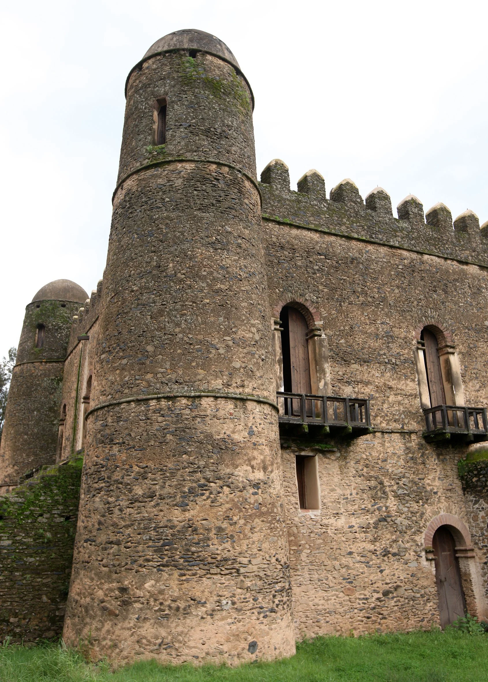 GONDAR ETHIOPIA - GONDAR CASTLE (25).JPG