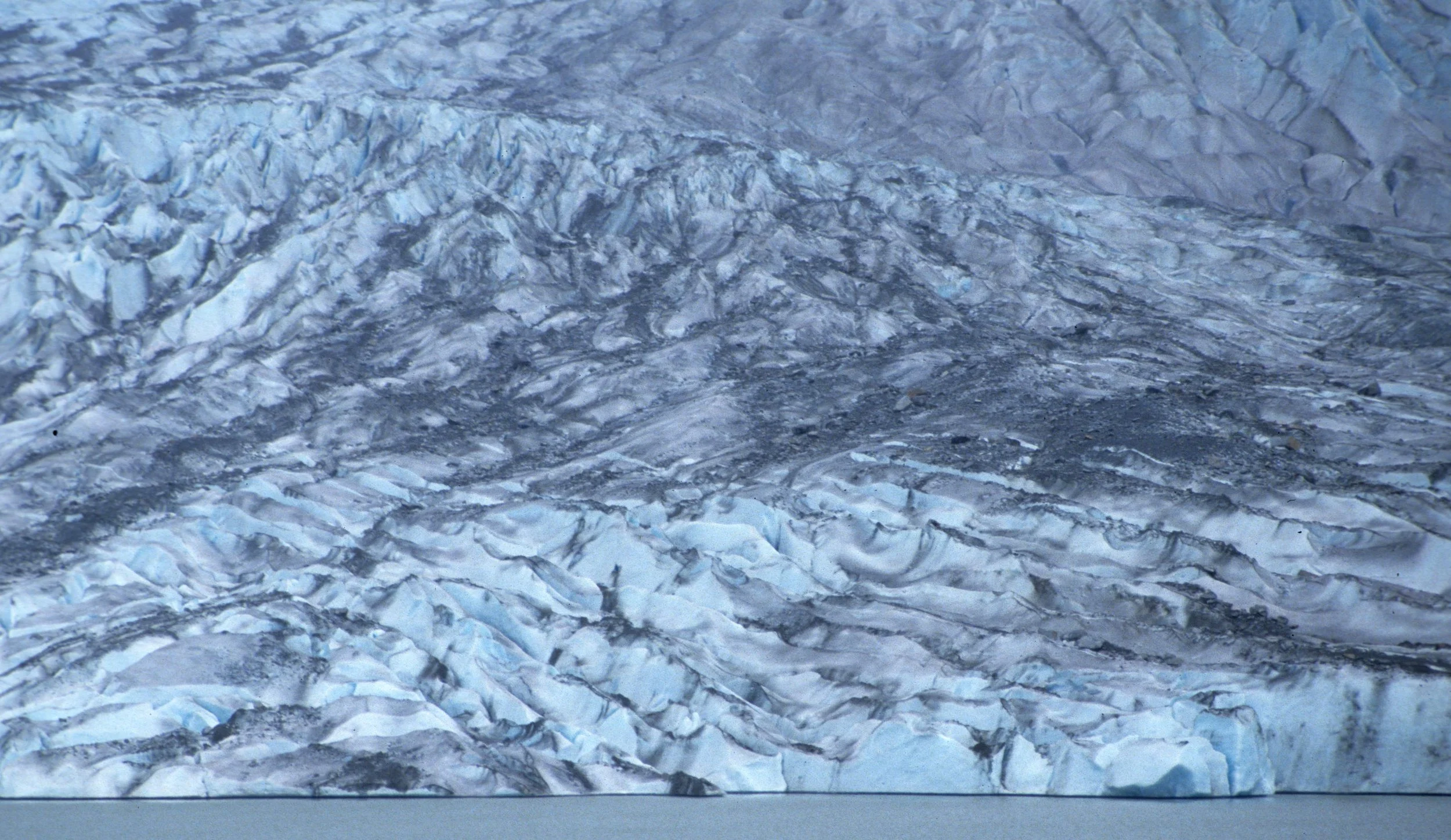 ALASKA - JUNEAU - MENDELSON GLACIER  - GLACIAL STRIATIONS B.jpg
