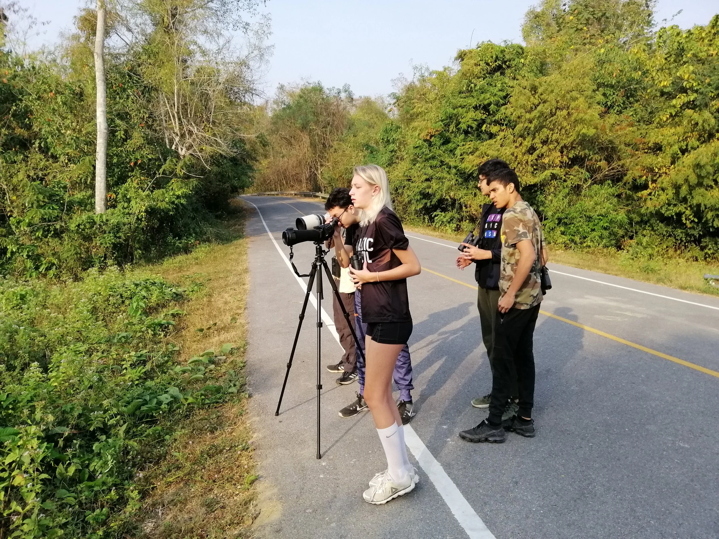 An awesome place for future generations to learn and experience nature, Kaeng Krachan welcomes student groups and maintains a strong educational component of their mission.