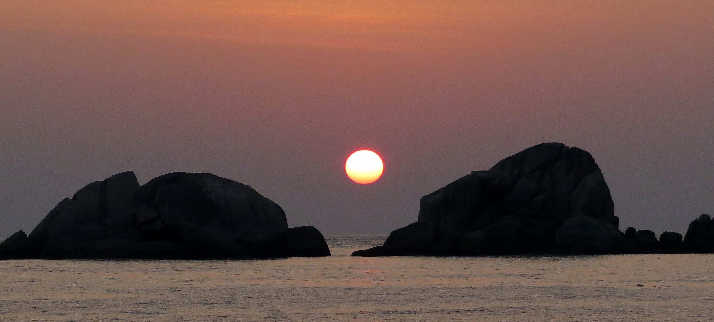 Dive Trips with ISB from 2014 through 2016 in the Similans!
