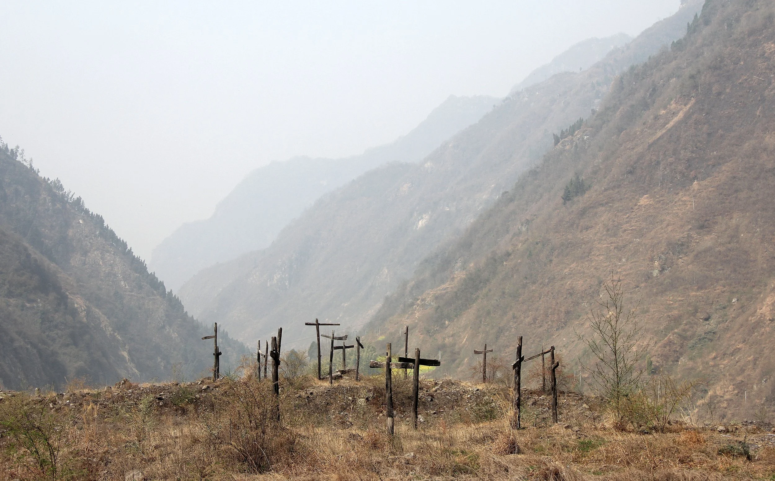 DONGHEKOU EARTHQUAKE VILLAGE AND MEMORIAL - SICHUAN CHINA (26).JPG