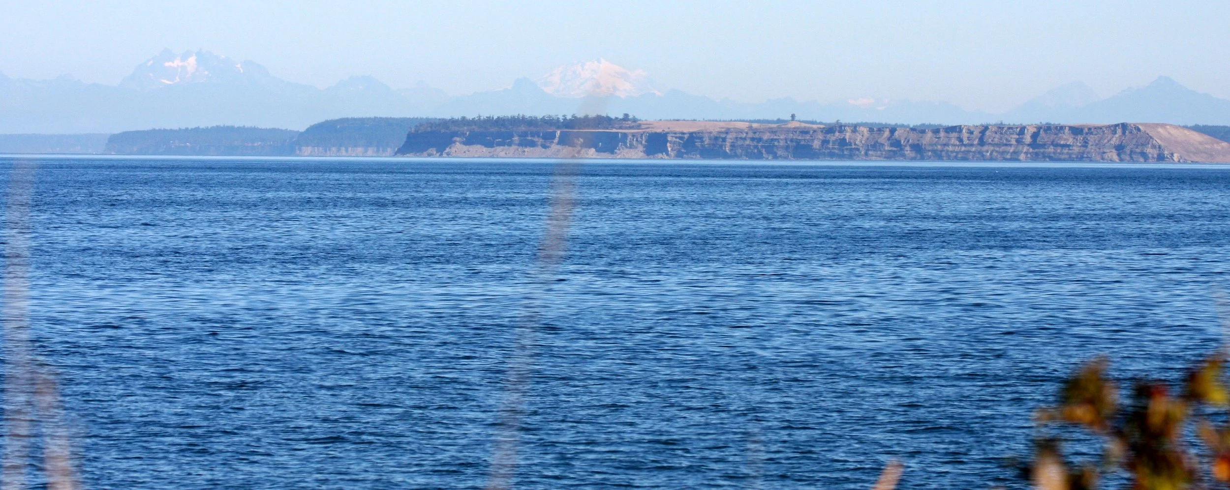 View of Strait of Juan de Fuca