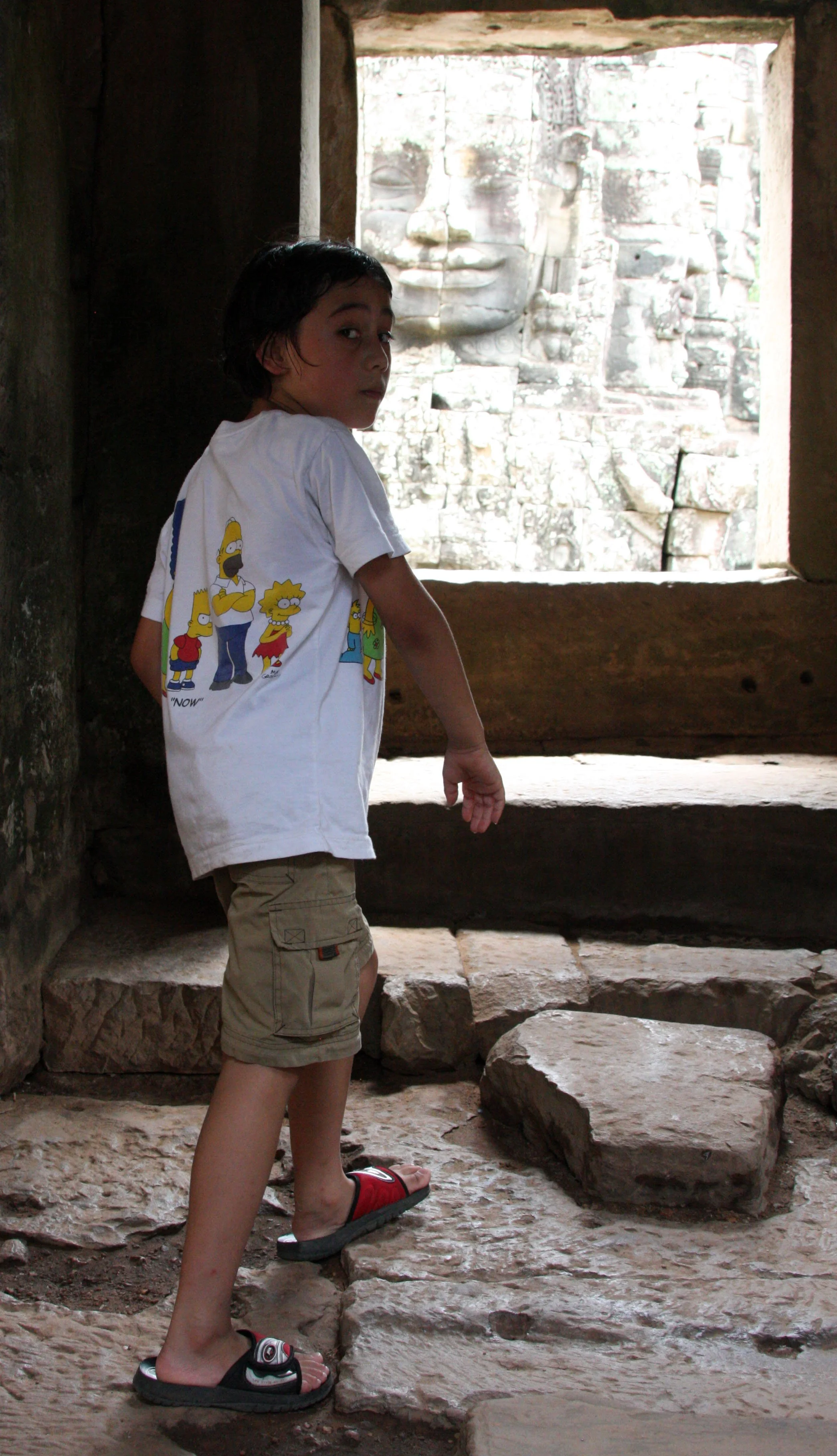 BAYON TEMPLE - CAMBODIA - JULY 2010 (65).JPG