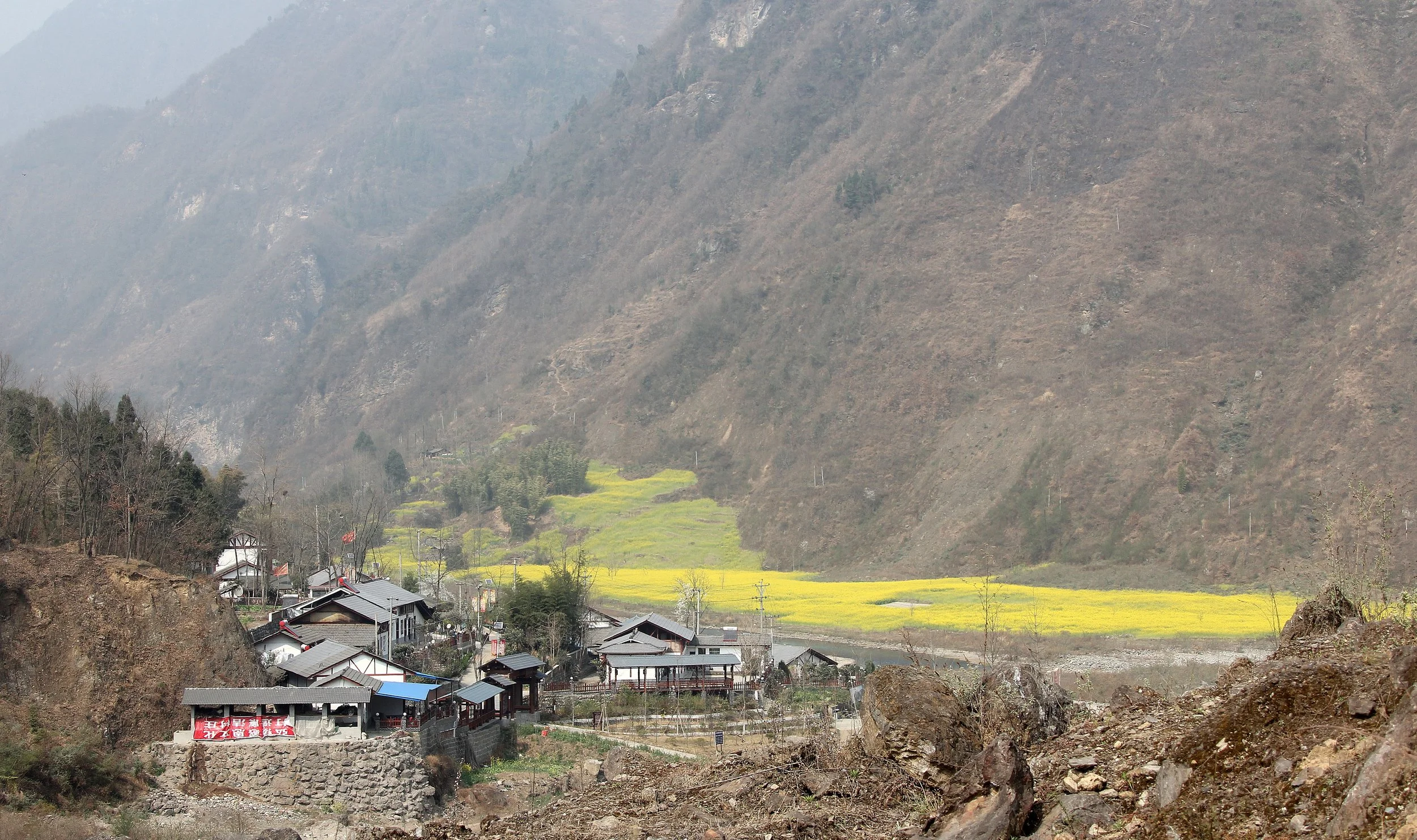 DONGHEKOU EARTHQUAKE VILLAGE AND MEMORIAL - SICHUAN CHINA (20).JPG