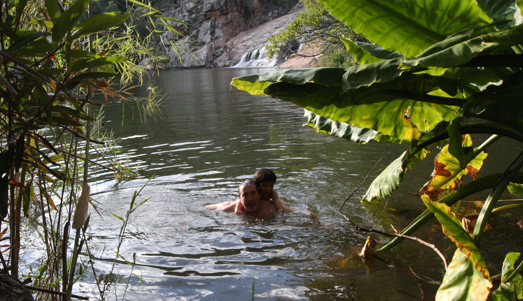 ANDOHAHELA NATIONAL PARK MADGASCAR - SWIMMING THE WATERFALLS (4).JPG