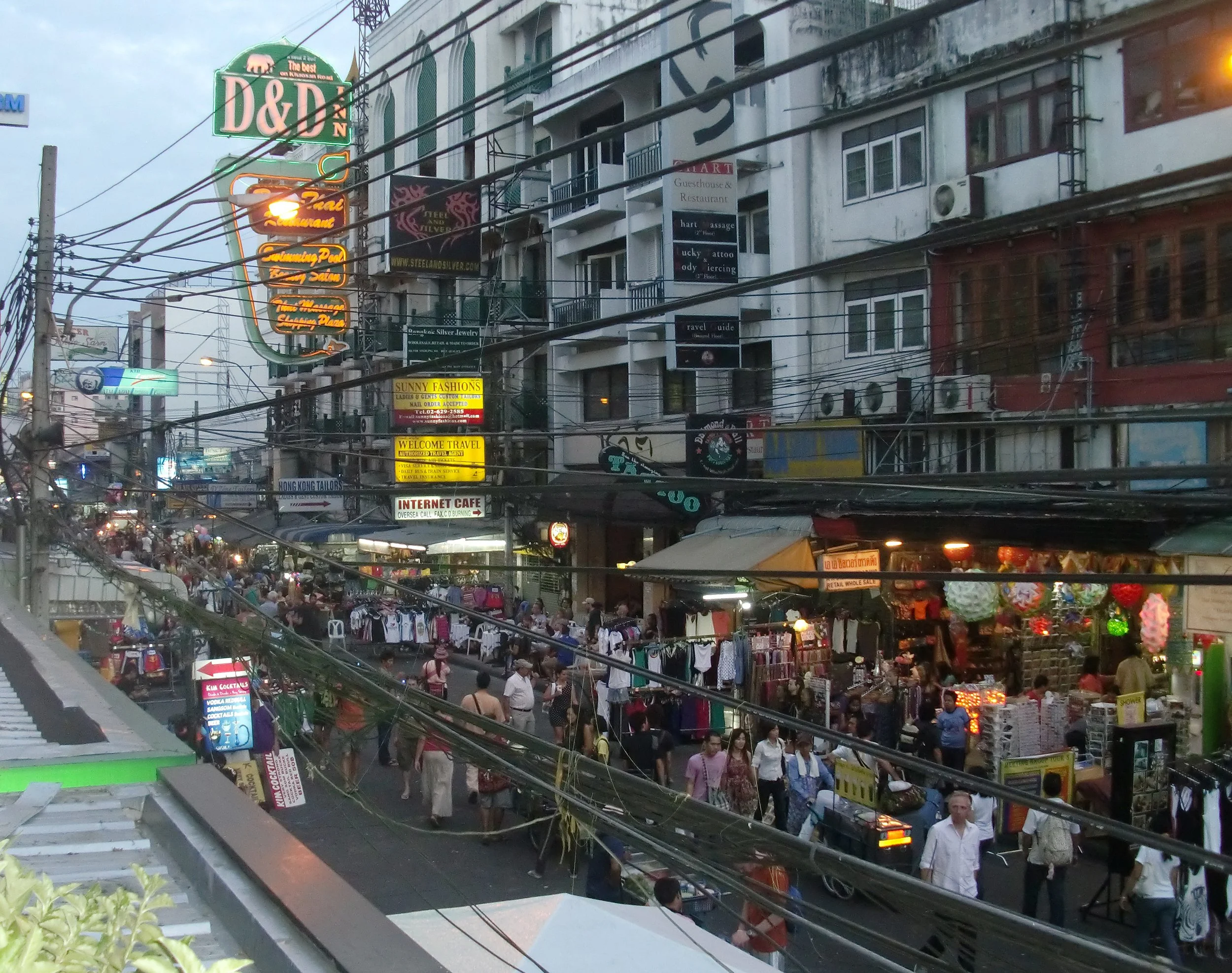 2012 Bangkok Winter Trip Khao San Road