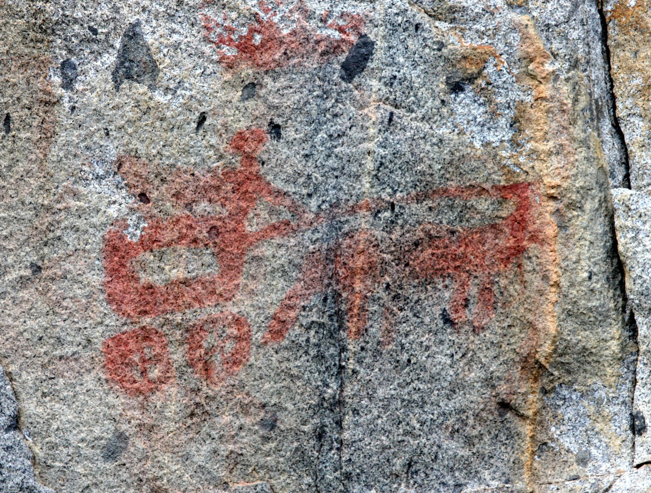 KNIGHT'S INLET BRITISH COLUMBIA - NATIVE AMERICAN PICTOGRAPHS (5).JPG
