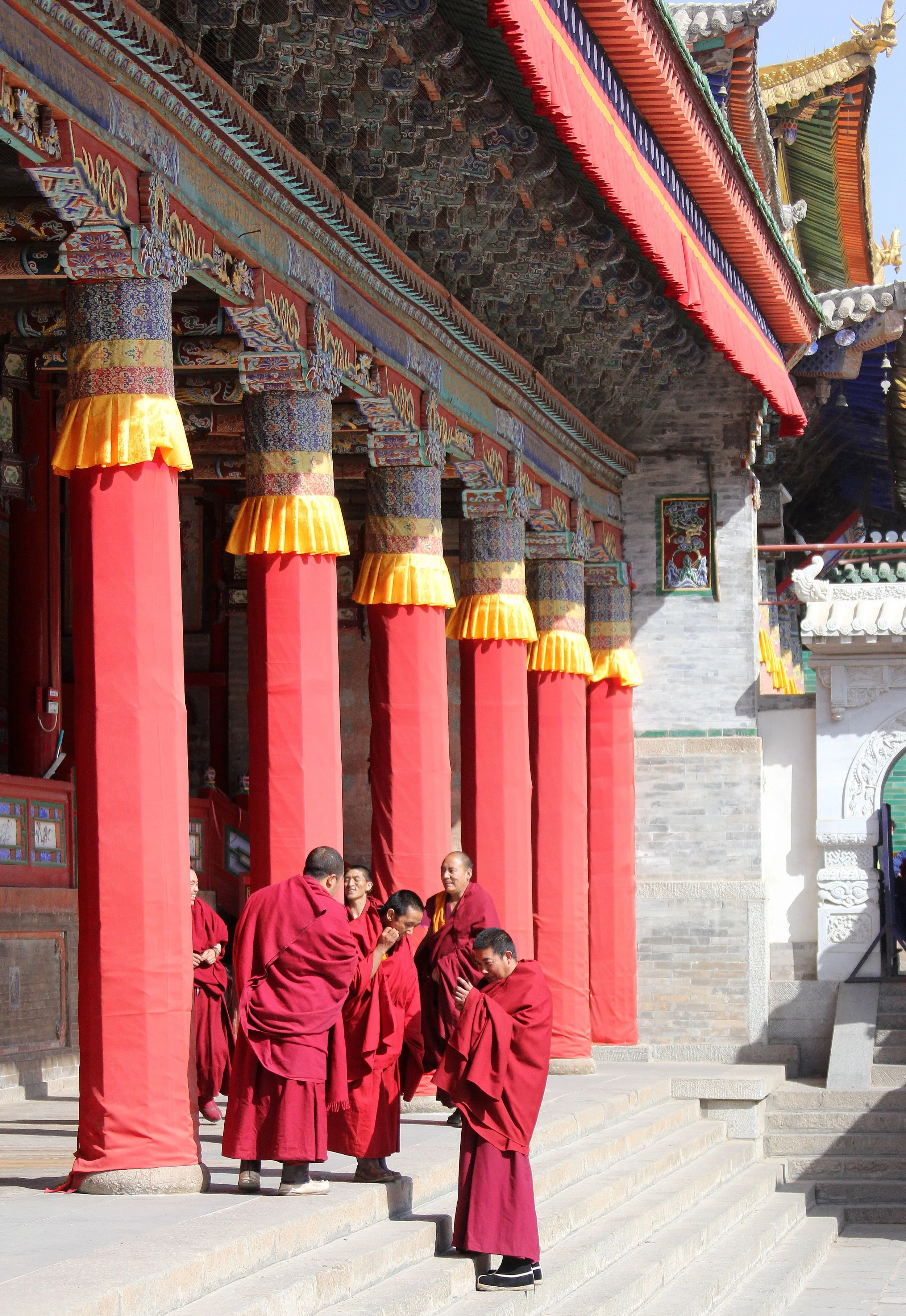 KUNBUM TIBETAN TEMPLE - XINING QINGHAI CHINA (29).JPG