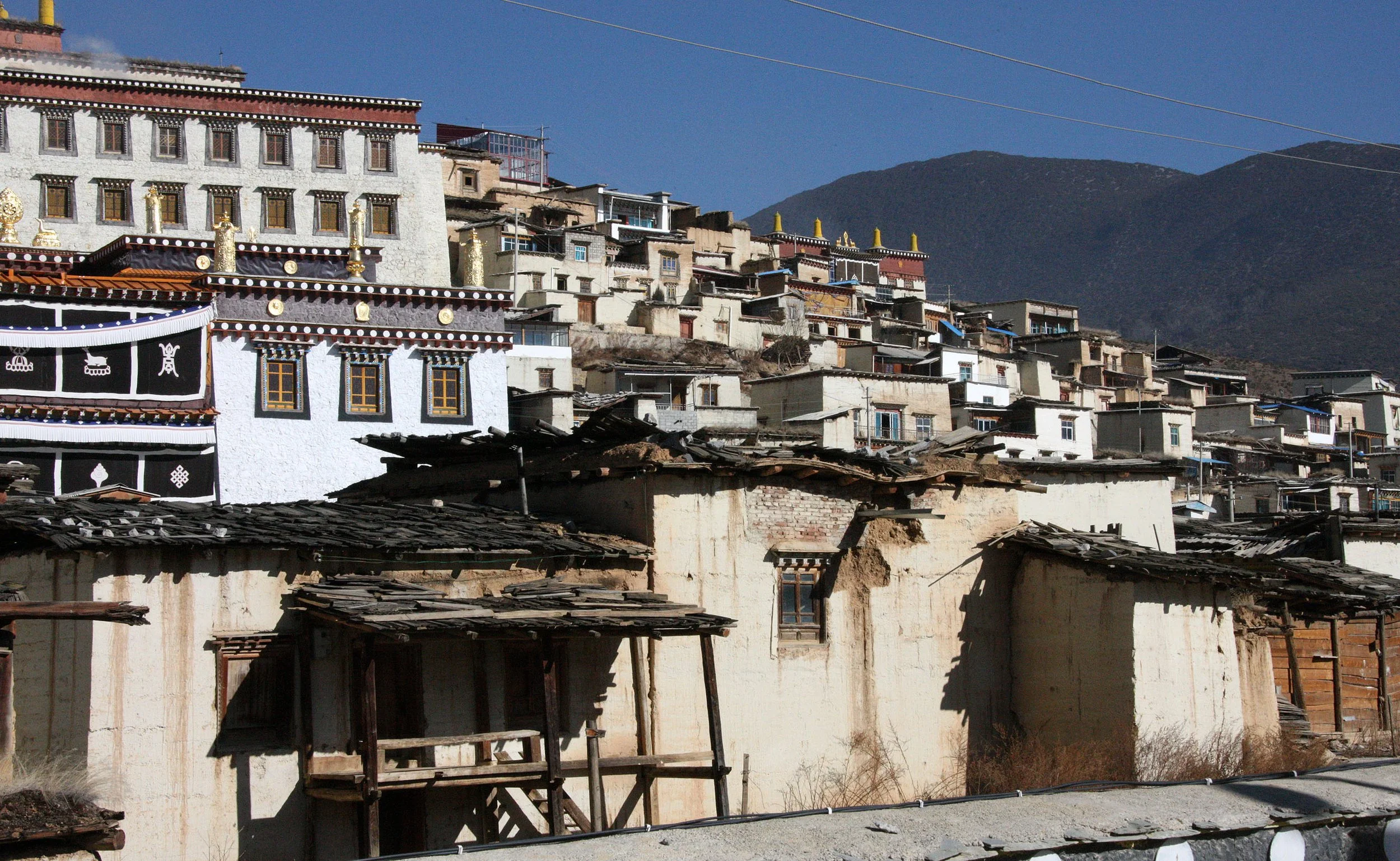 YUNNAN - SHANGRI LA - SONGZANLIN TEMPLE (59).JPG
