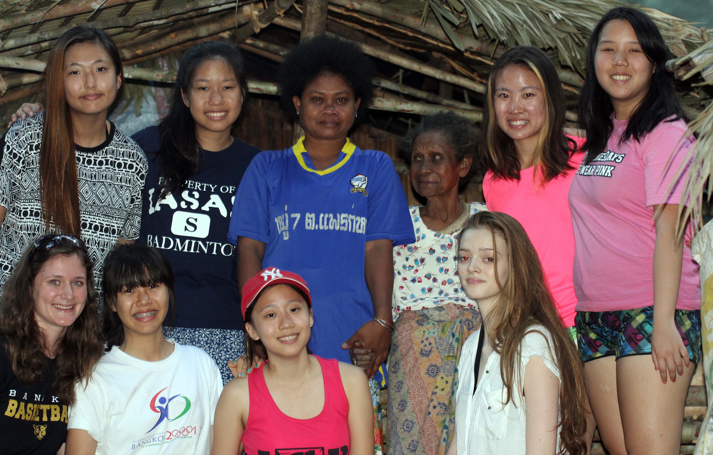 2014 ISB Trip to Patthalung Maniq Village (Sakai People) (31).JPG